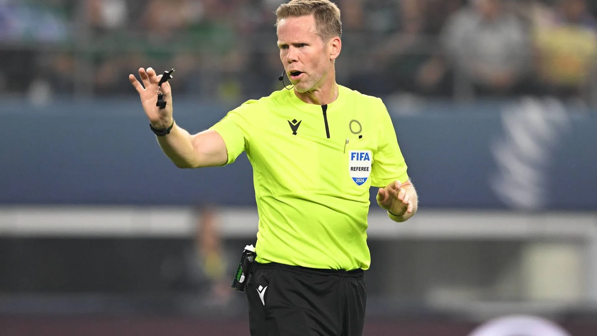 ¿Quién es el árbitro de Croacia vs. Ghana en el Mundial 2026? Perfil y antecedentes de Drew Fischer