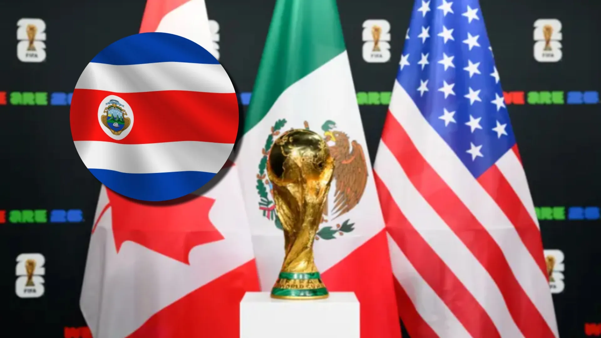 Un tico estará en el Mundial 2026. (Foto: FIFA)