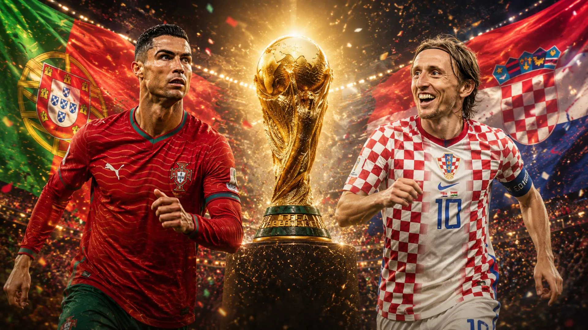 Portugal vs. Croacia: hora, alineaciones y dónde ver EN VIVO el partido de 16avos de final del Mundial 2026