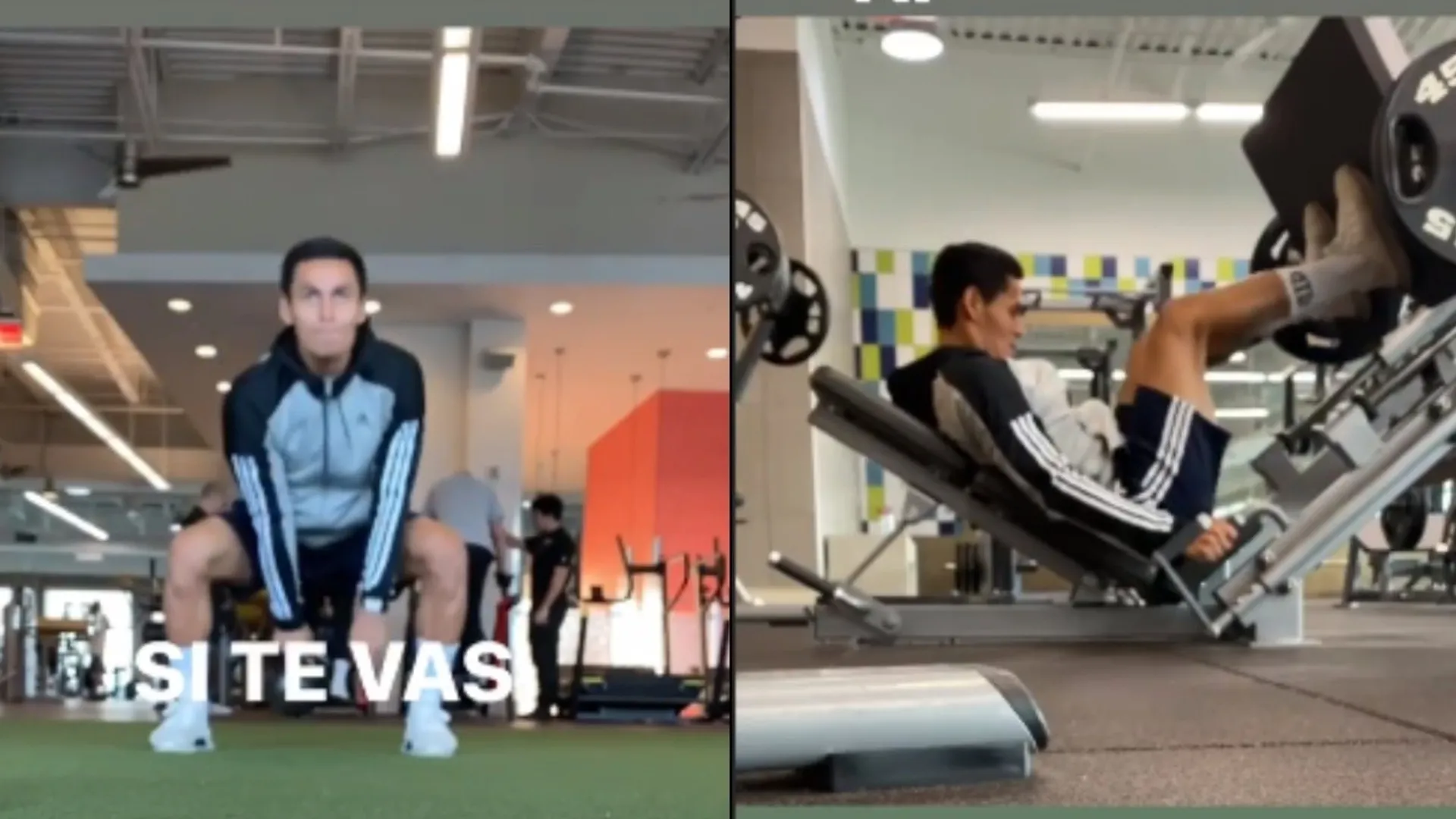 Andy Najar no se rinde y sigue trabajando para volver a jugar