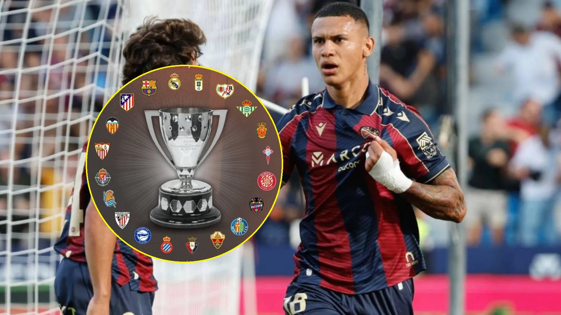 Alerta Levante: el equipo que se enamoró de Kervin Arriaga tras marcar su primer gol en la Liga Española