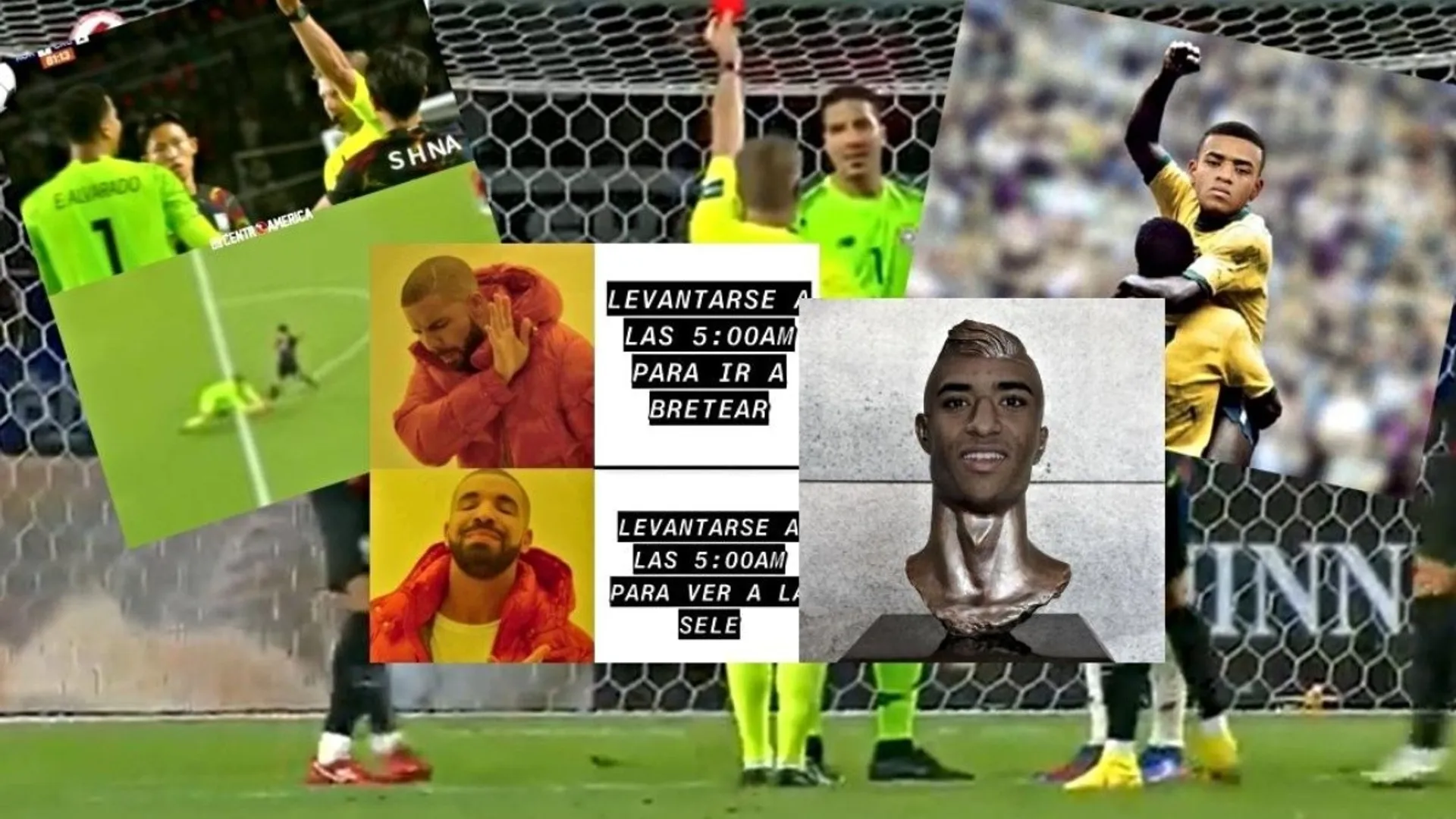 Los mejores memes que dejó el empate entre Costa Rica y Corea del Sur