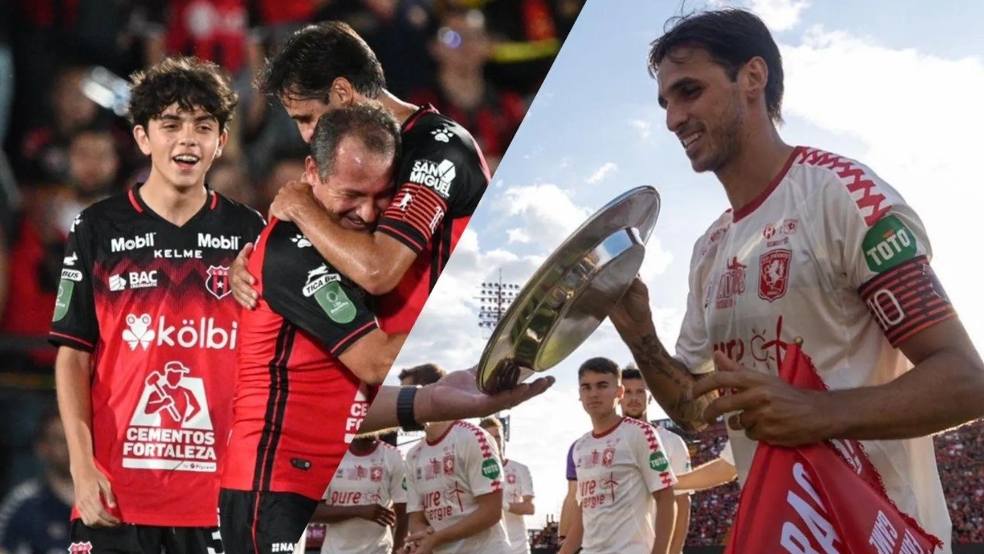 ¡Adiós leyenda! Bryan Ruiz se despidió tras un gran juego entre Alajuelense y Twente