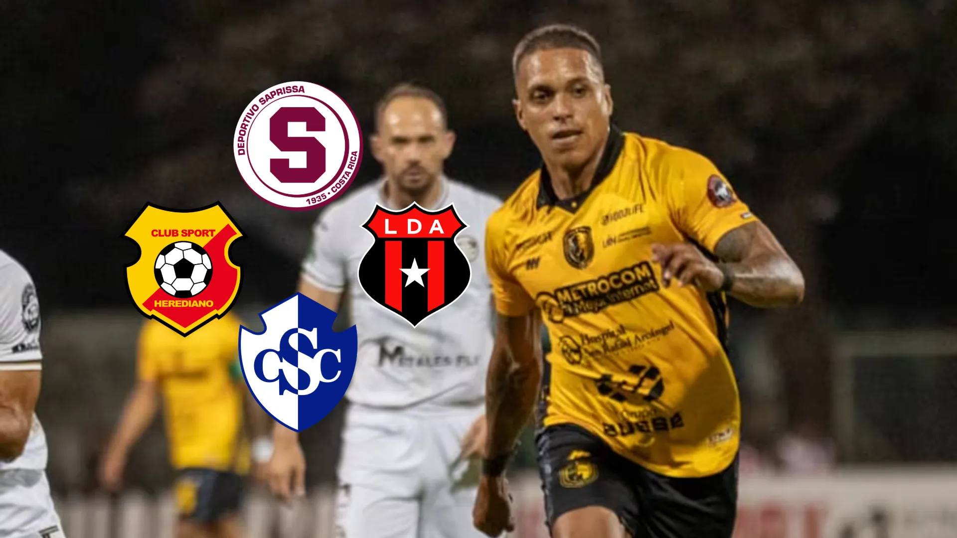 Un grande de Costa Rica tiene casi cerrado a Alonso Hernández, el goleador de Liberia: "La llegada está avanzada"