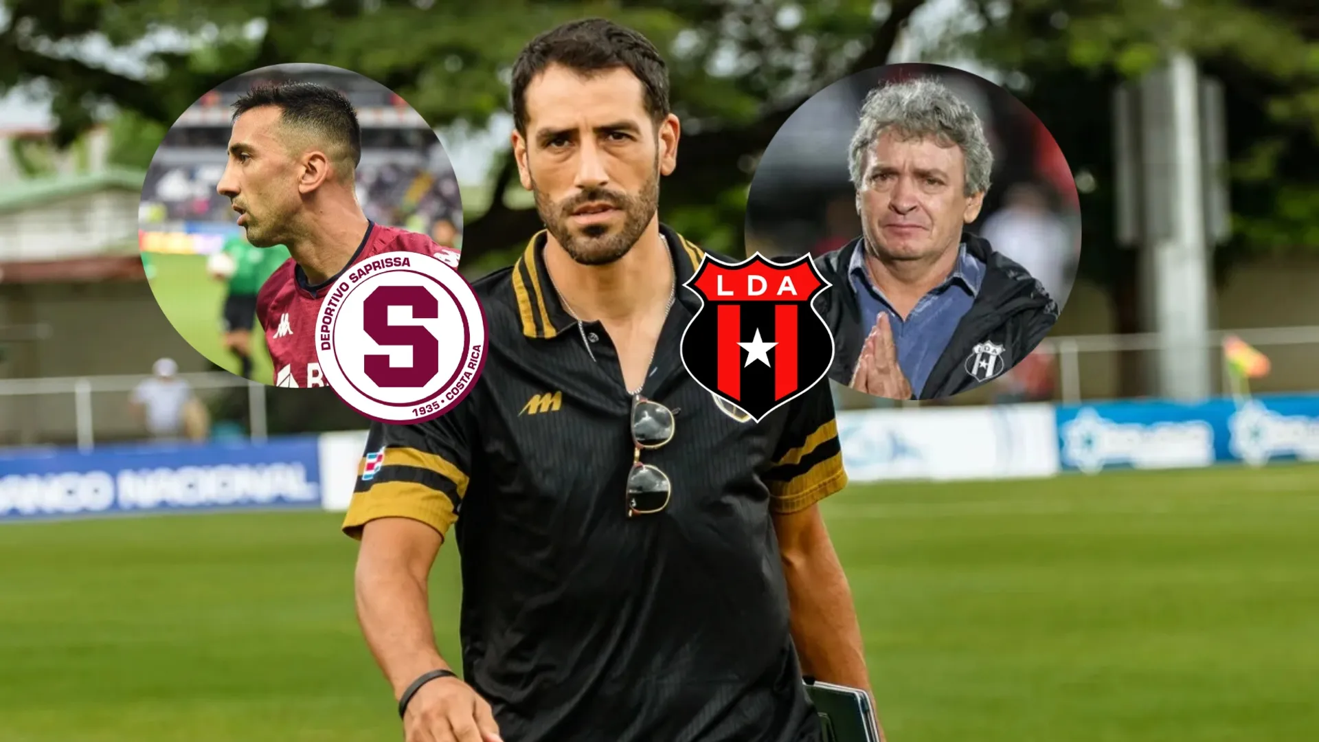 Entre Mariano Torres y el Machillo Ramírez: Fabrizio Ronchetti sorprende a Saprissa con un guiño inesperado para Alajuelense