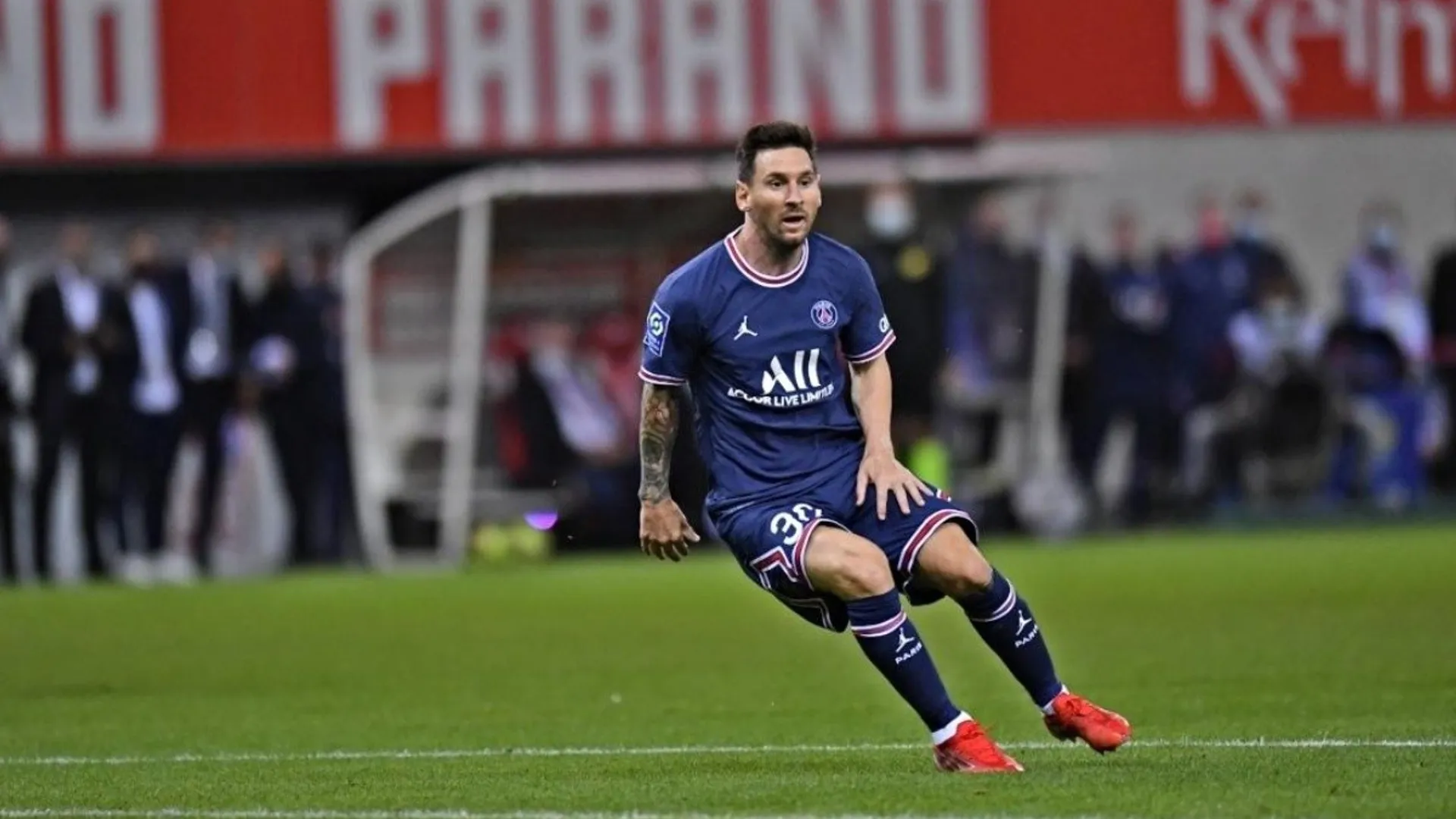 El enorme gesto de Lionel Messi con el PSG en su debut ante el Reims