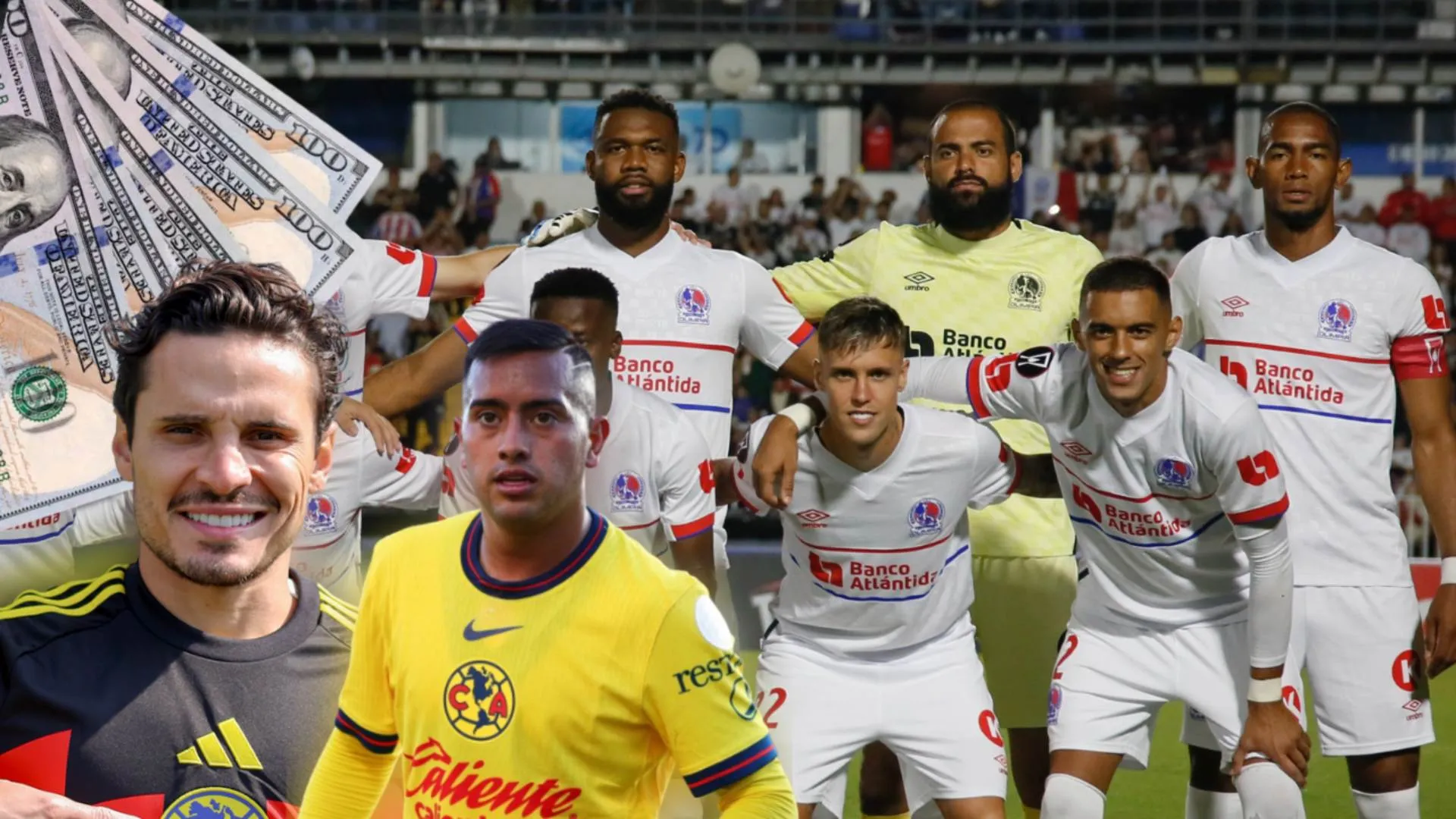 Mientras entre Erick Sánchez y Raphael Veiga cobran casi $6 millones en América, esto vale toda la plantilla de Olimpia