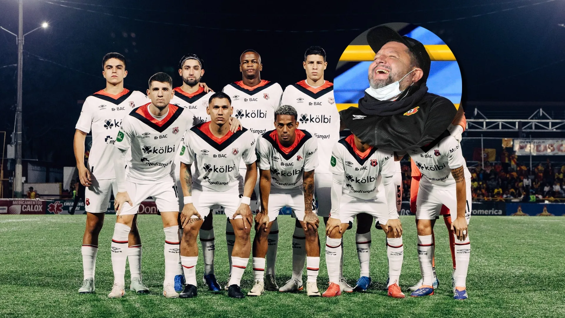 Jafet Soto se quedó con joya de Alajuelense.