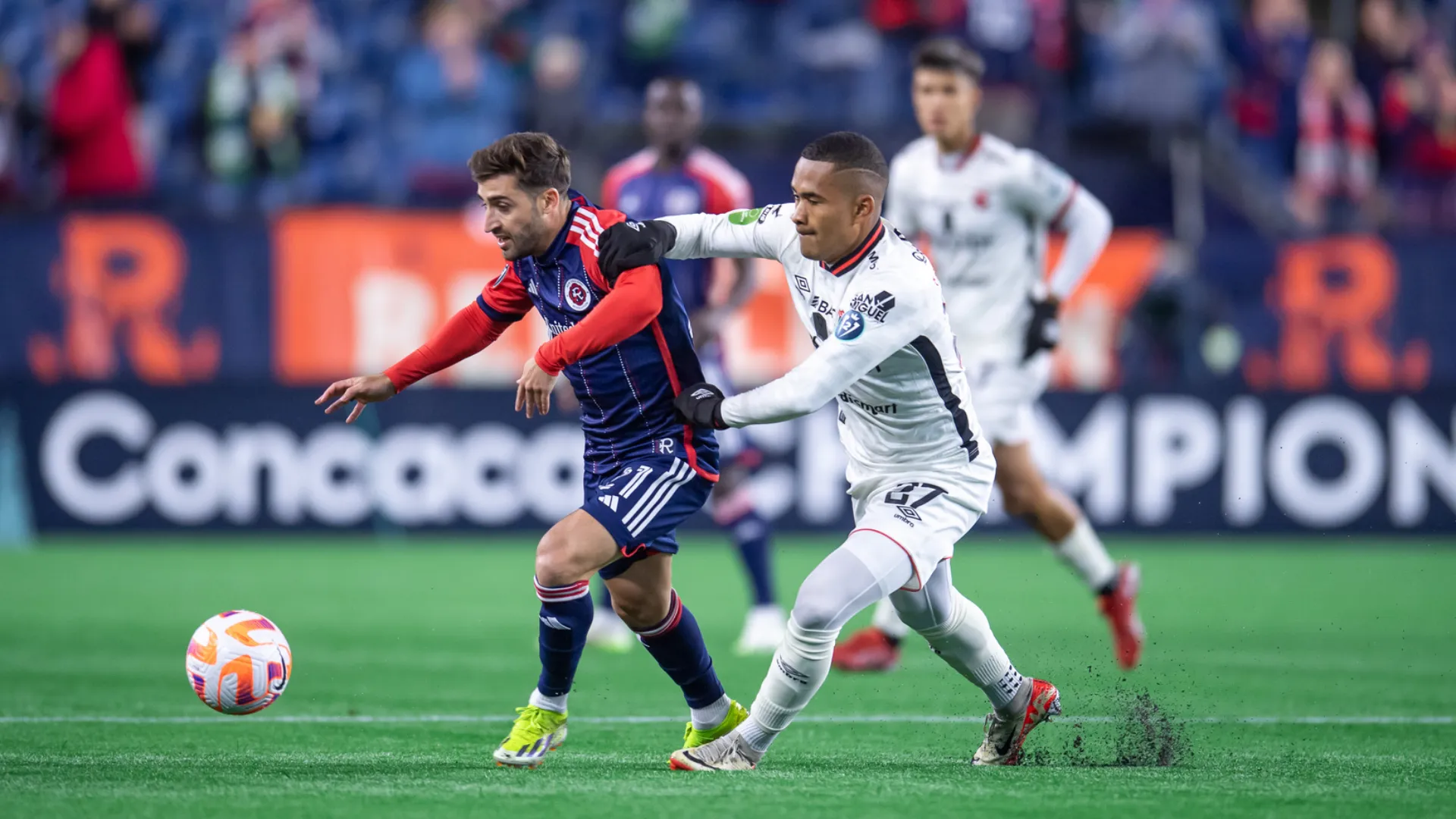Alajuelense vs. New England EN VIVO: a qué hora y dónde ver hoy el partido | Copa de Campeones Concacaf 2024