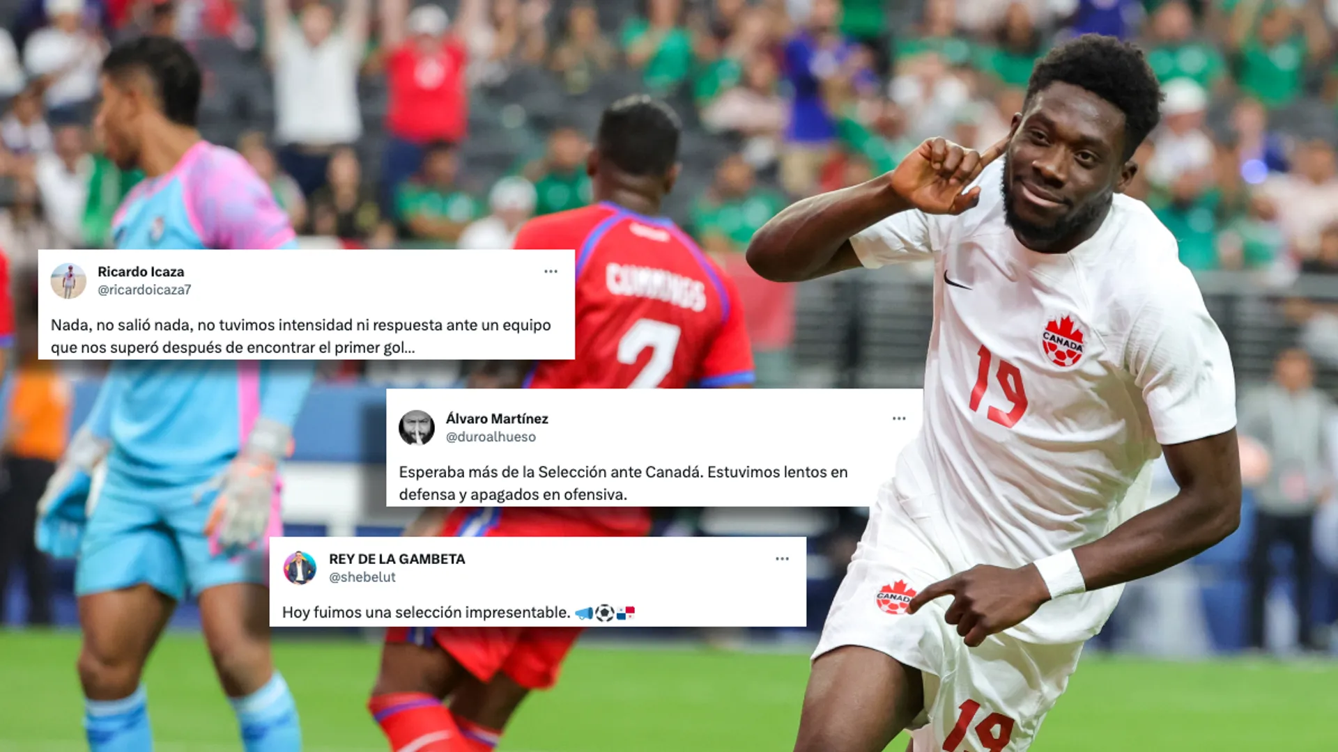 Así reaccionó la prensa panameña tras la derrota contra Canadá en el Final Four