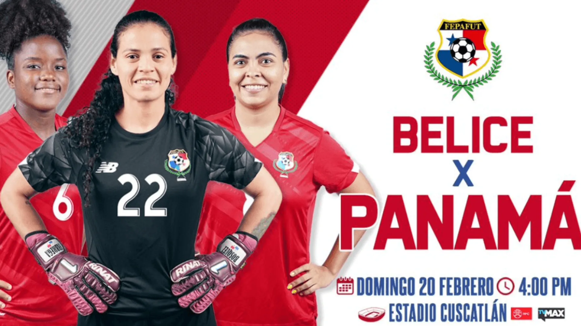 Panamá vs. Belice: cuándo, dónde y por qué canal ver la fecha 2 del Grupo D de la Clasificatoria al Campeonato Femenino de la Concacaf 2022