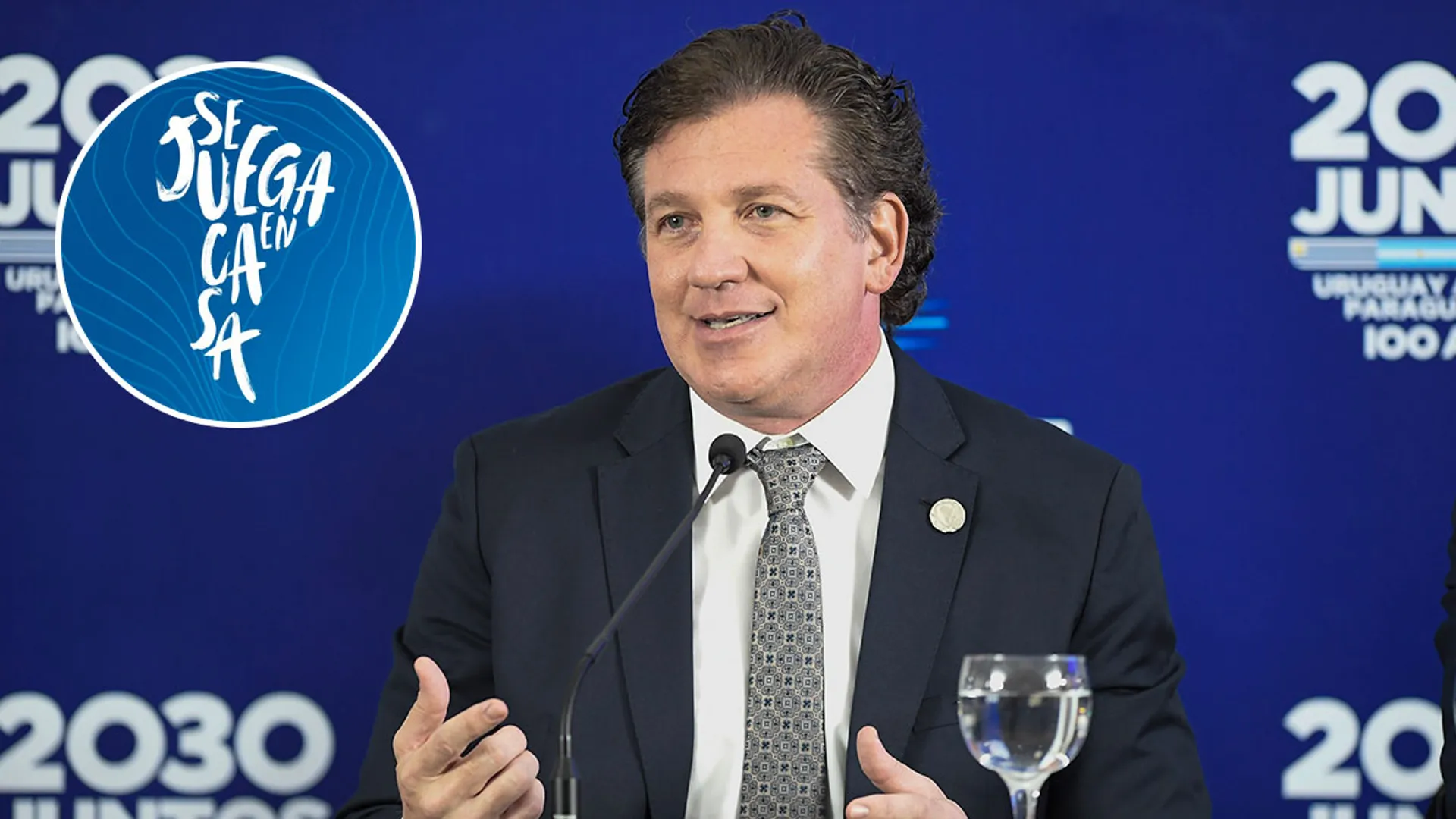 Análisis: las dudas y certezas que dejó la conferencia en Conmebol sobre el Mundial 2030