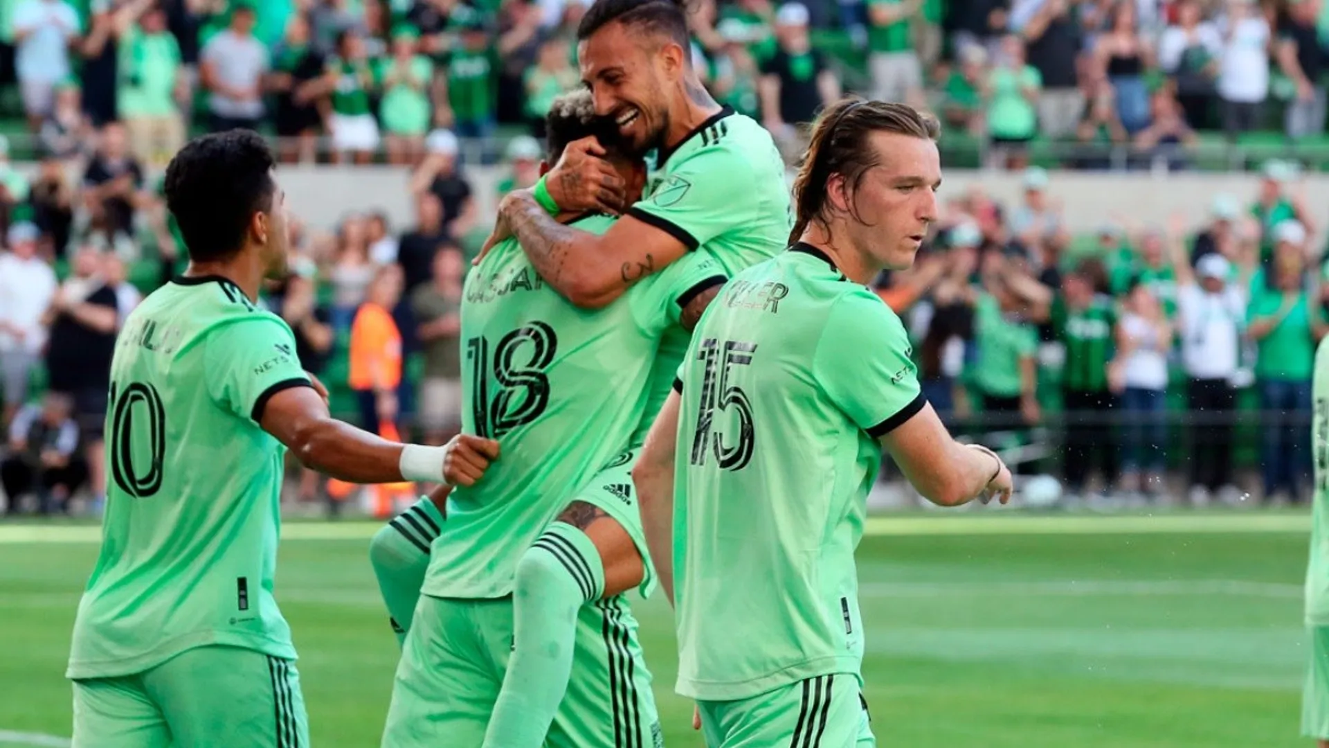 Julio Cascante asistió en empate del Austin FC ante SJ Earthquakes (VIDEO)