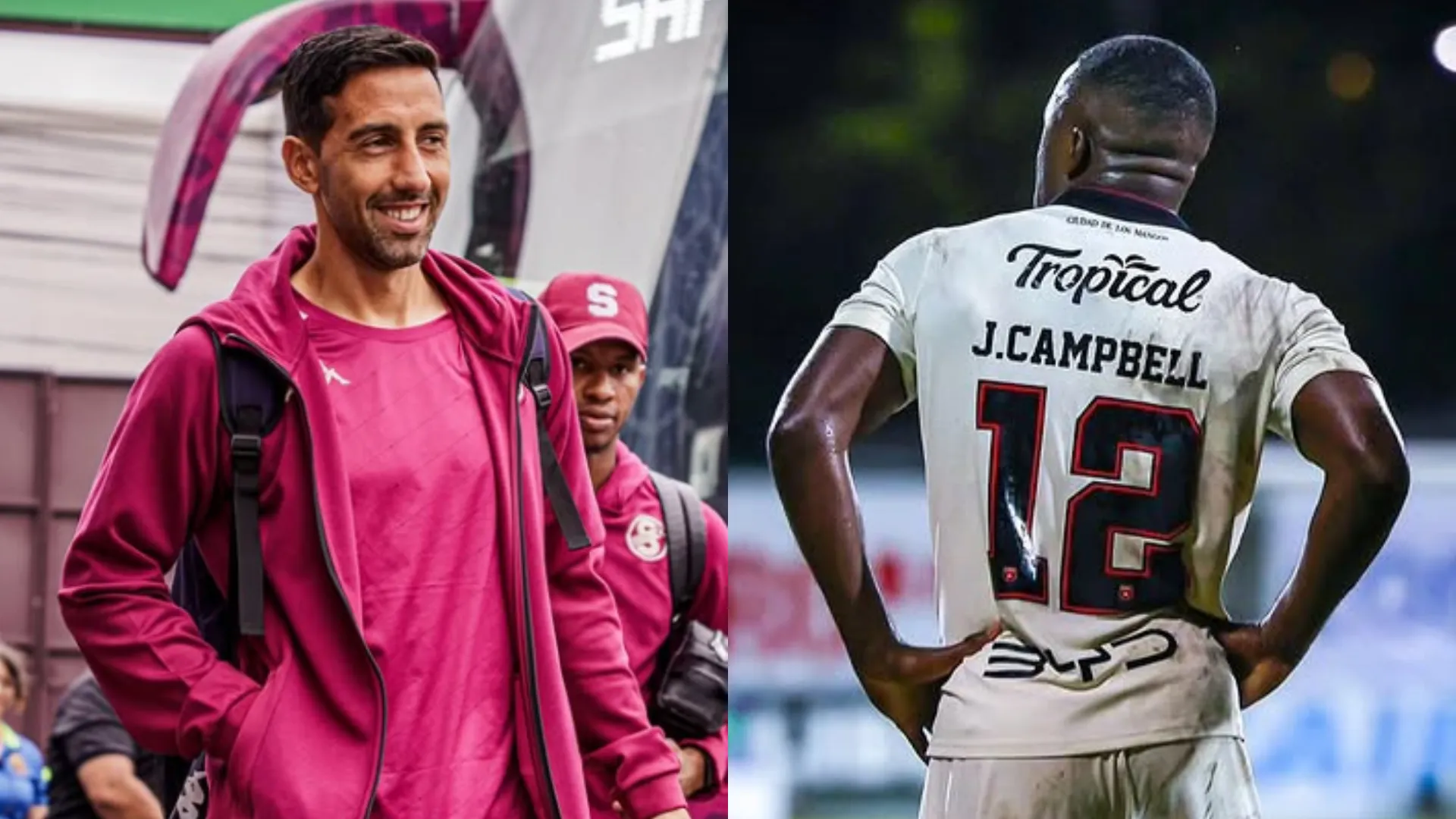 Mientras Saprissa recibe la mejor noticia sobre Mariano Torres, Machillo Ramírez sufre un duro revés con Joel Campbell: "No lo veo"