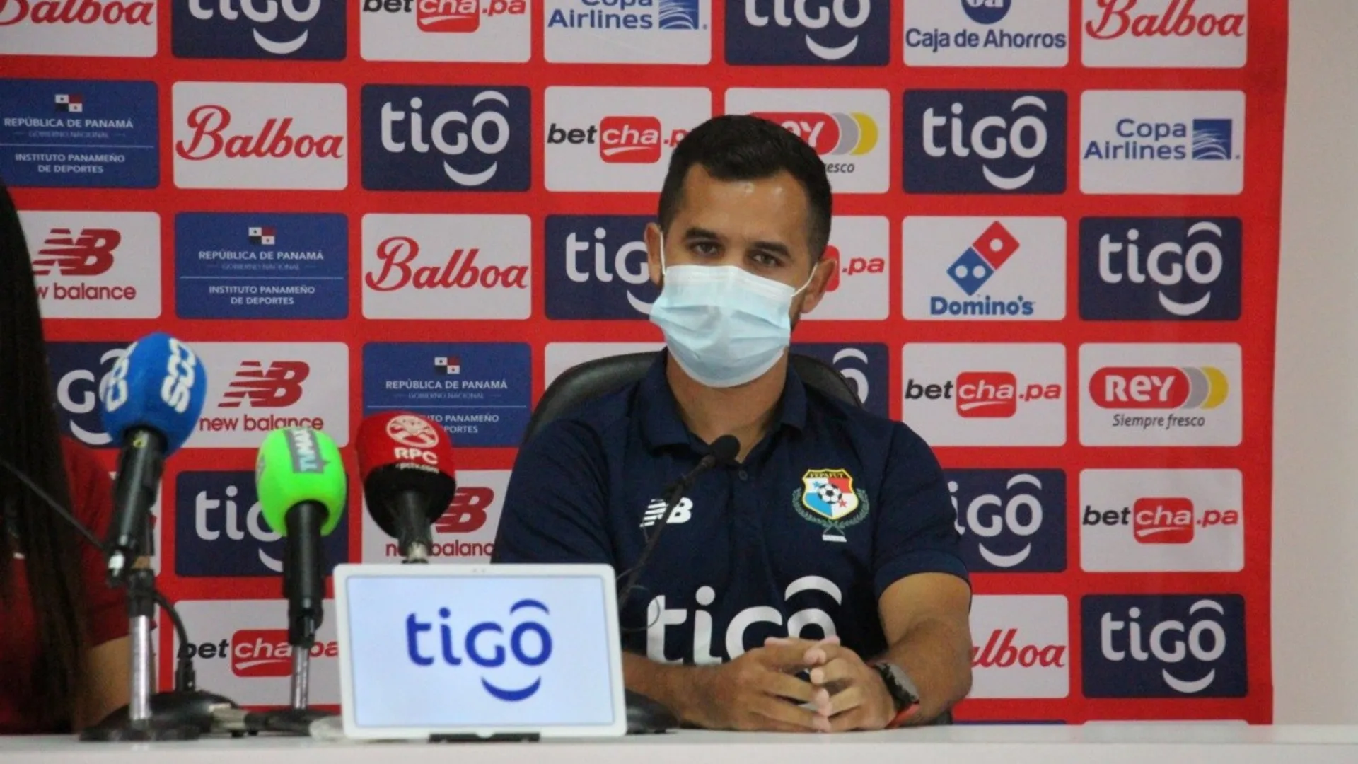 Ignacio Quintana: "Hay que demostrar que Panamá es uno de los mejores de Concacaf"