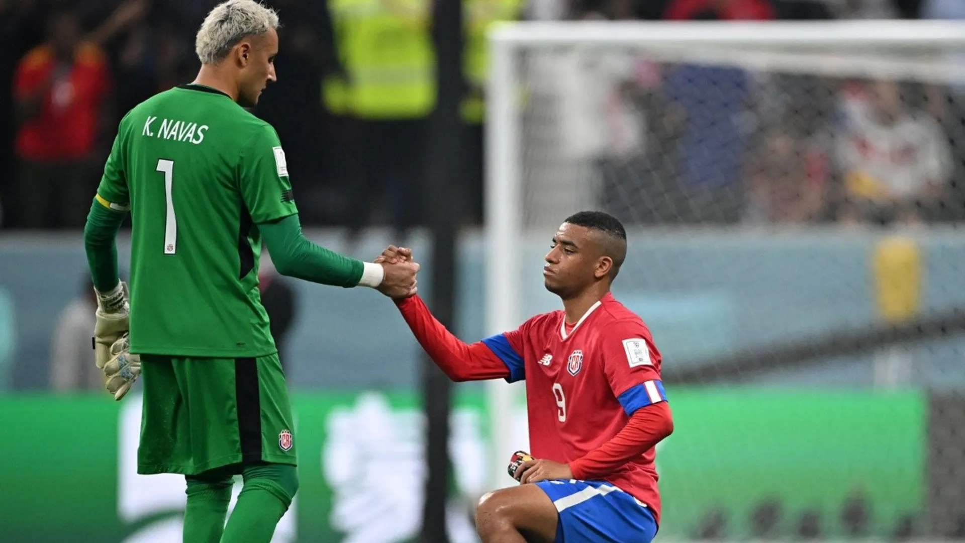 El objetivo en común que tienen Keylor Navas y Jewison Bennette para 2023