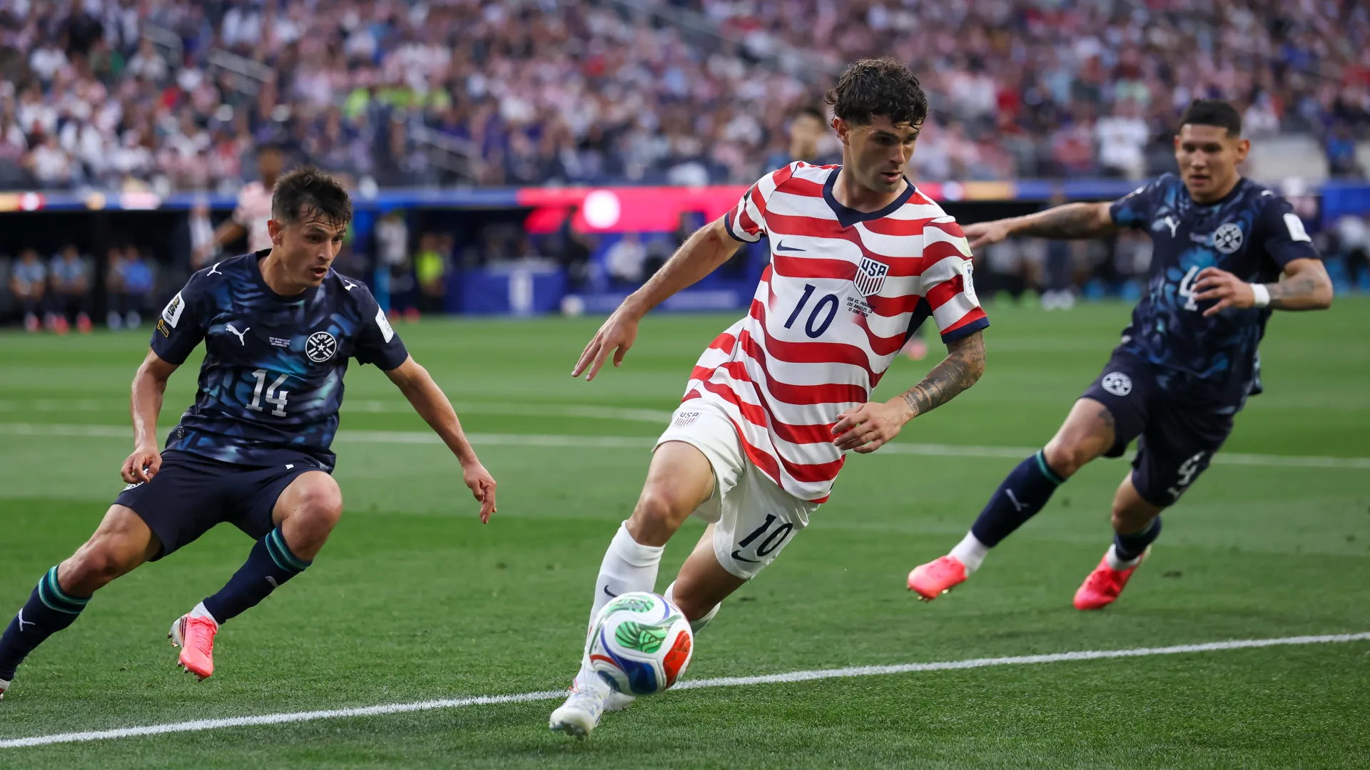 Christian Pulisic, la figura de Estados Unidos ante Paraguay en el Mundial 2026: edad, club, carrera y por qué es clave