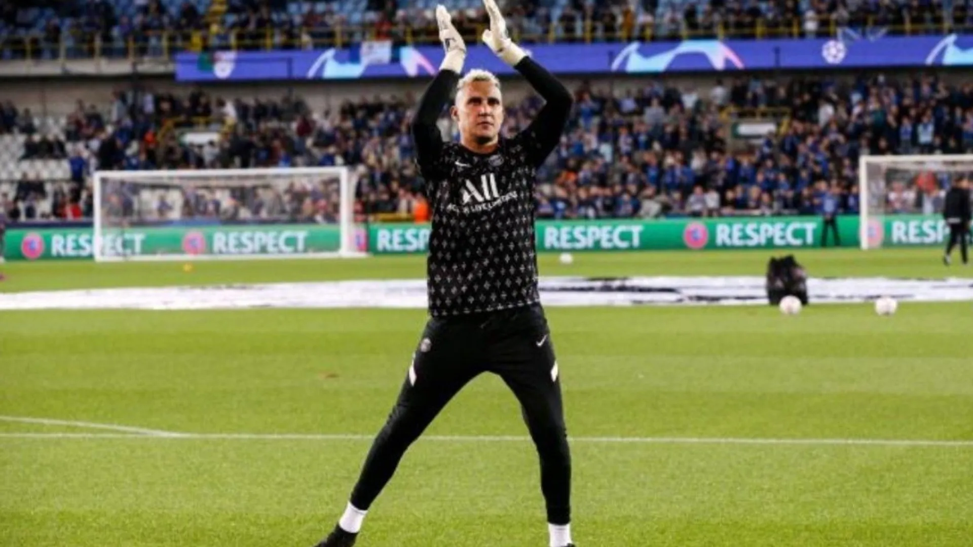 Keylor Navas: el tico con más partidos en la UEFA Champions League
