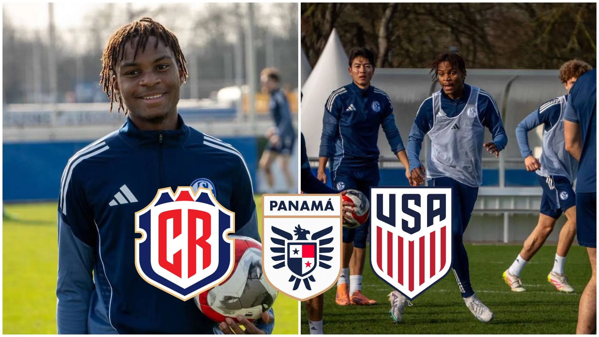¿Quién es y cómo juega Elijah Nelson, la joya de 19 años que tiene en la mira Schalke 04 y puede representar a Costa Rica, Panamá y Estados Unidos?