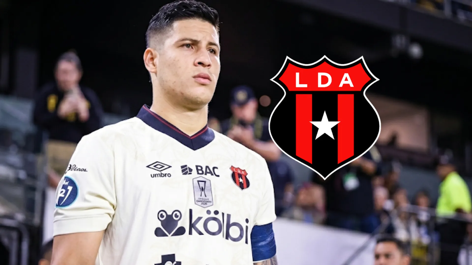 Alajuelense recibe otro golpe: Alexis Gamboa se pierde la “final” que define su futuro en Centroamérica