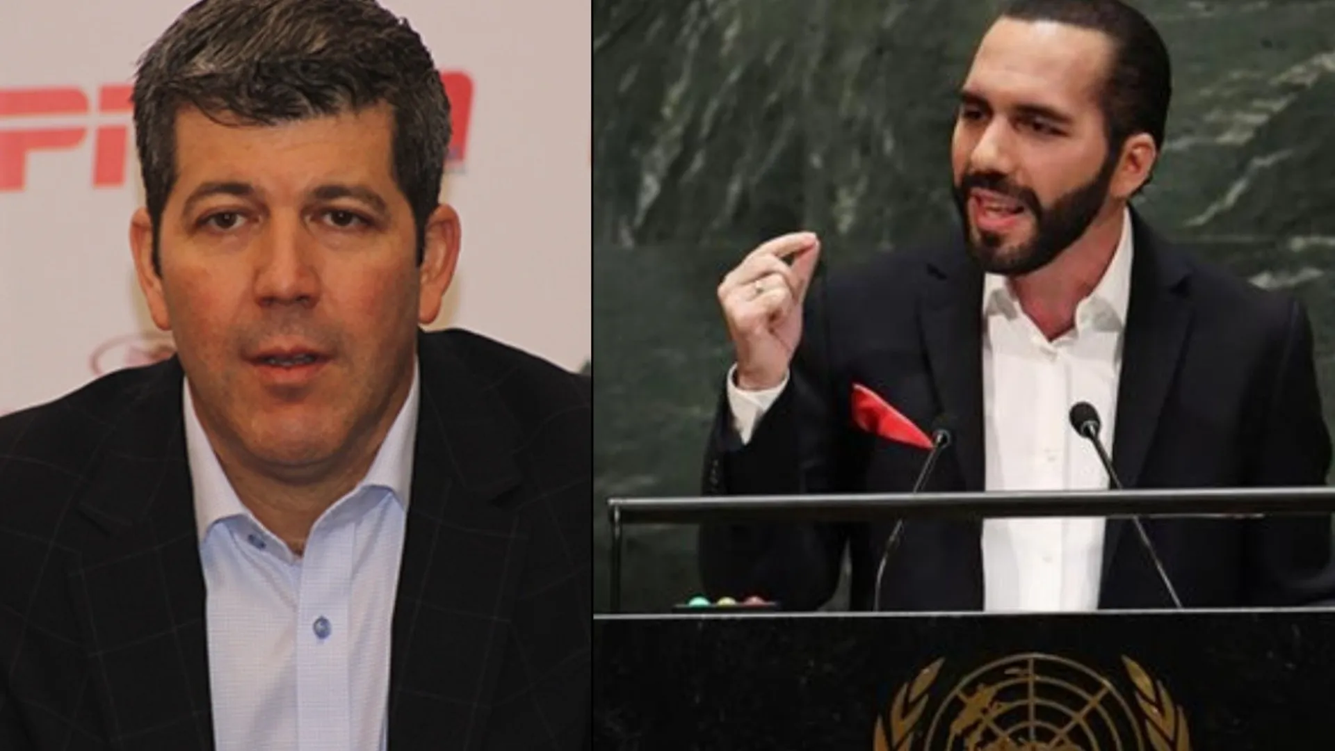 Fernando Palomo aclaró la polémica de un tuit, que muchos creyeron se refería a Nayib Bukele