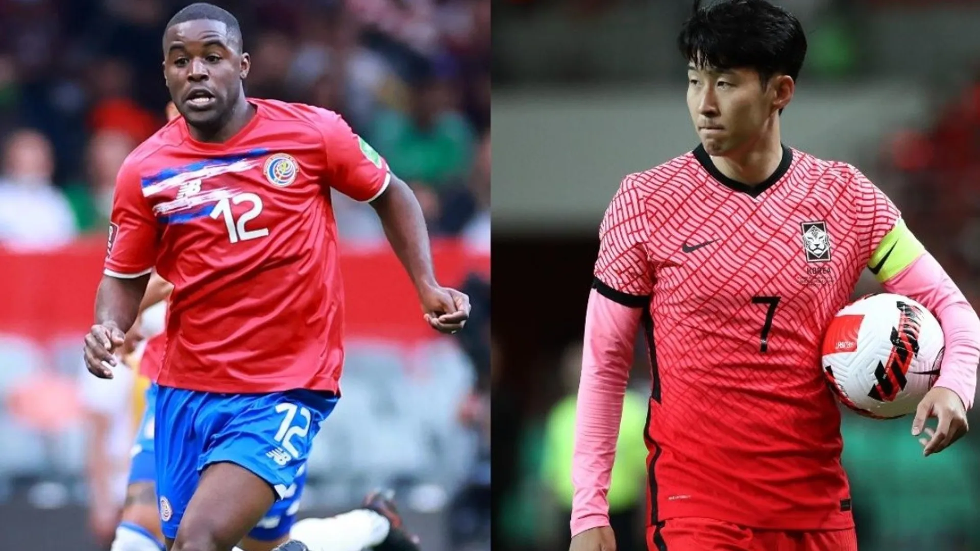 Costa Rica vs. Corea del Sur: la diferencia económica entre ambas plantillas según Transfermarkt