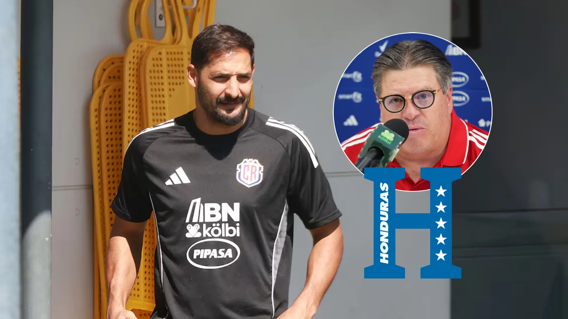 Piojo Herrera necesitó solo dos palabras para confirmar la noticia de Celso Borges que mantiene en vilo a Costa Rica y Honduras