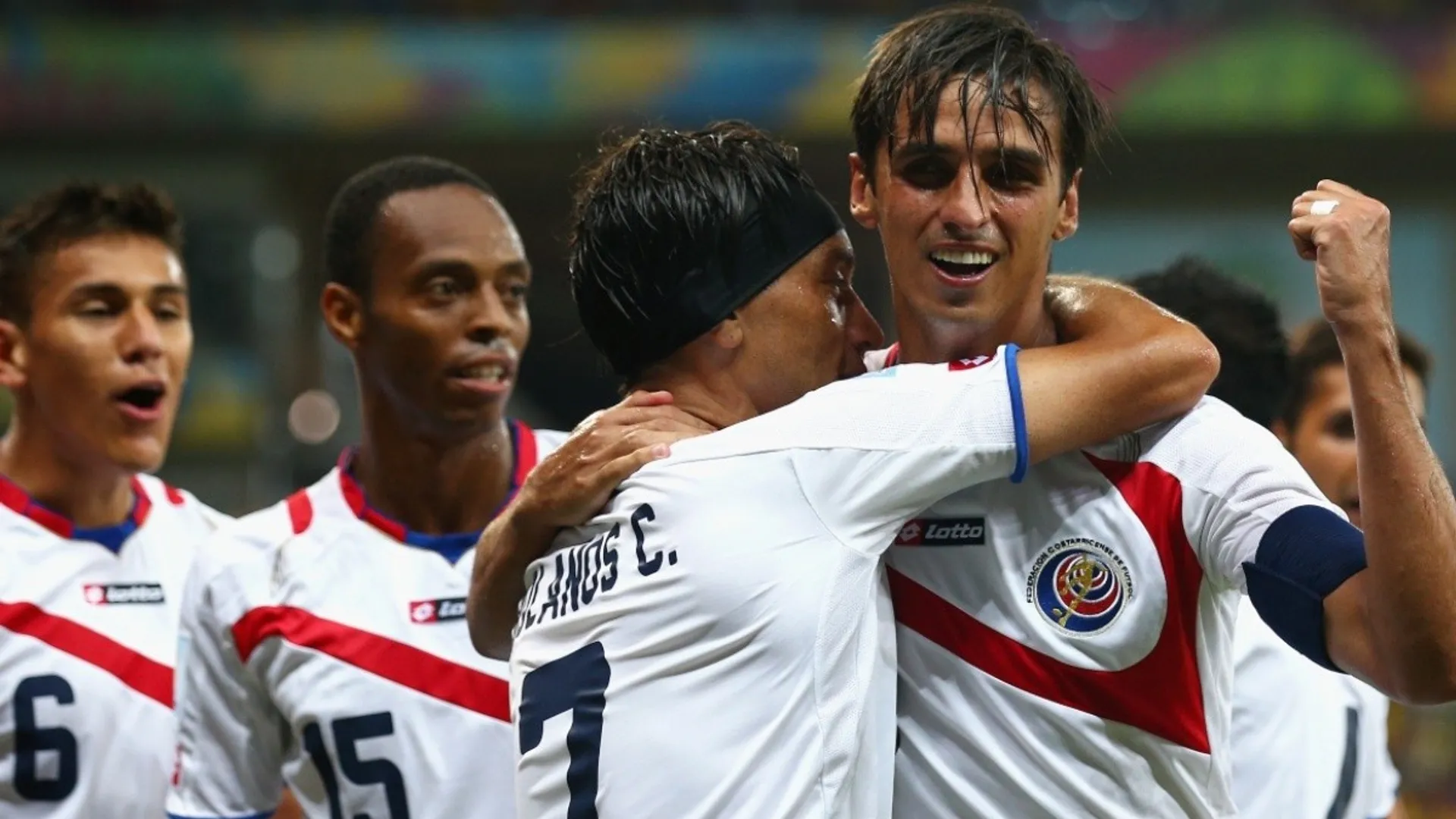 Los mejores partidos de Costa Rica en Mundiales de Fútbol
