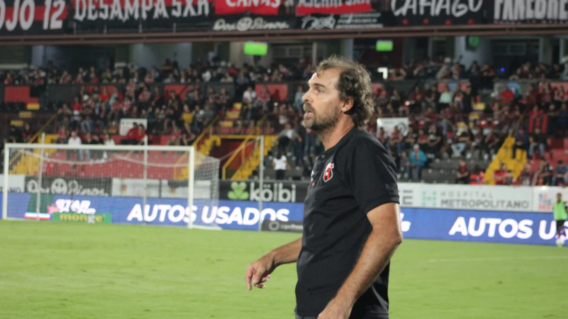 ¿Se irá de Alajuelense? Andrés Carevic habló tras la derrota ante Cartaginés