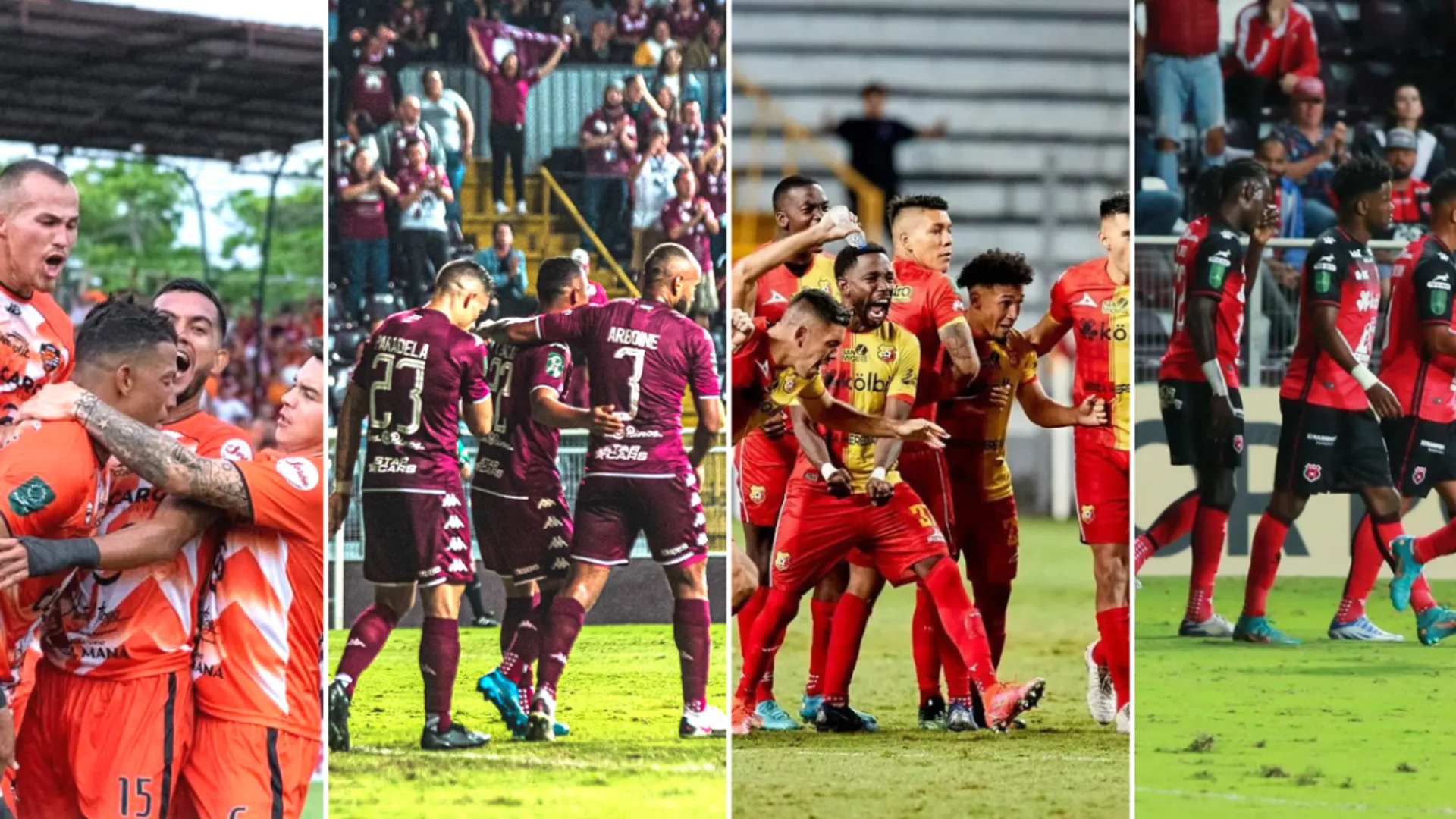 Costa Rica: Los 4 clasificados llegan a semifinales con buen ritmo y la confianza al tope