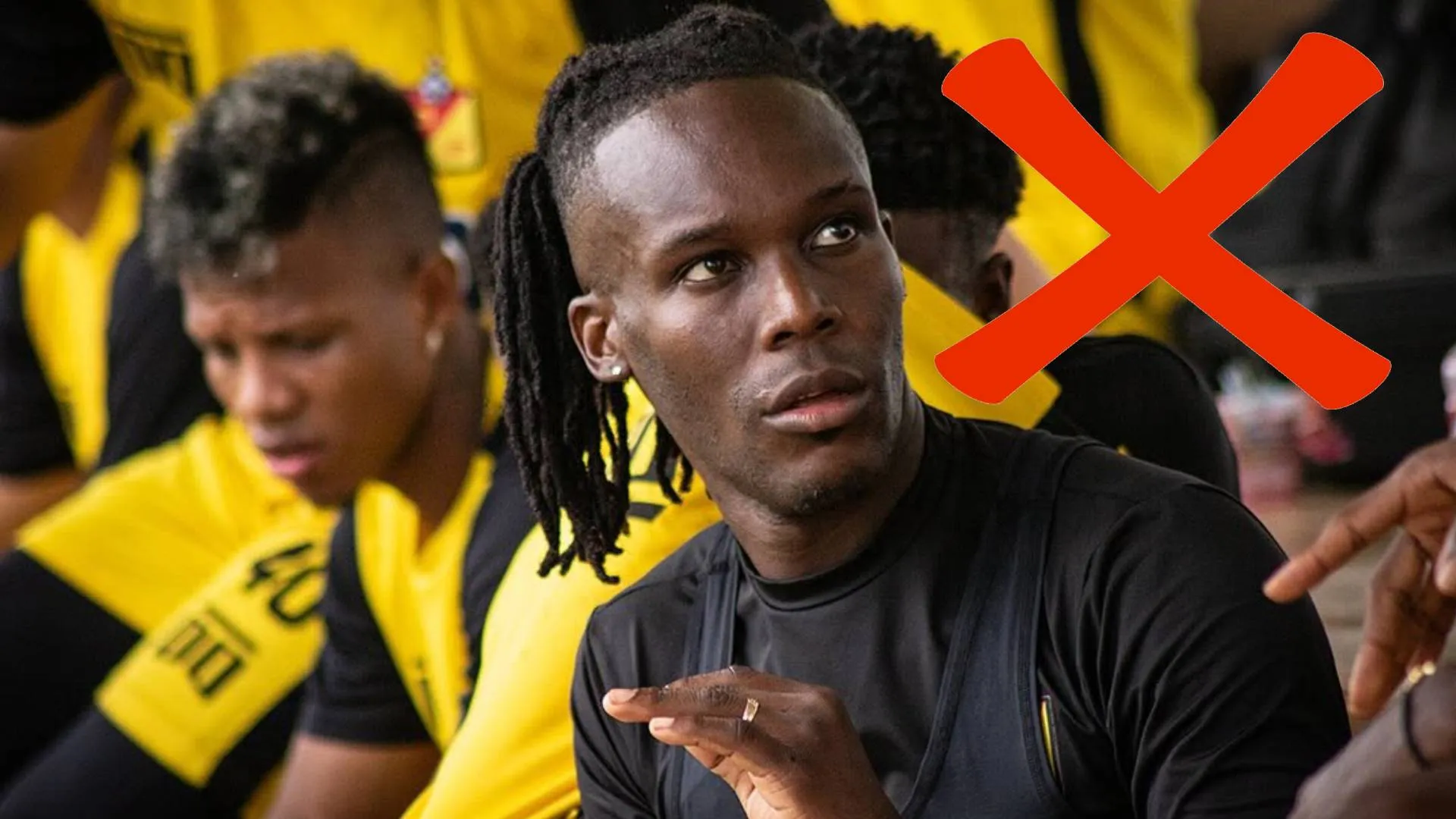 Rubilio Castillo comienza a vivir las consecuencias tras la decisión de Deportivo Pereira