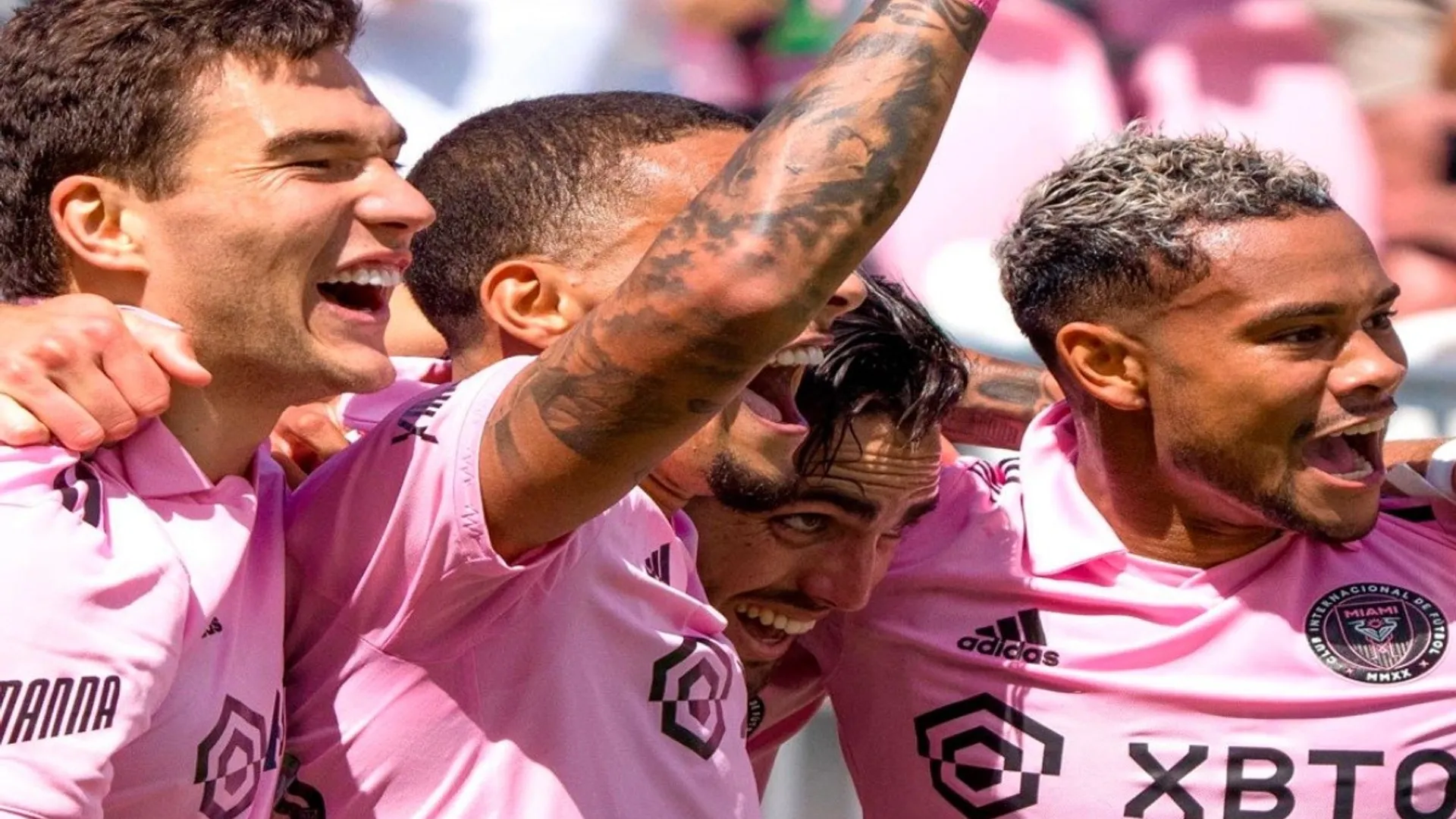 Ariel Lassiter generó elegante asistencia en la victoria del Inter Miami (VIDEO)