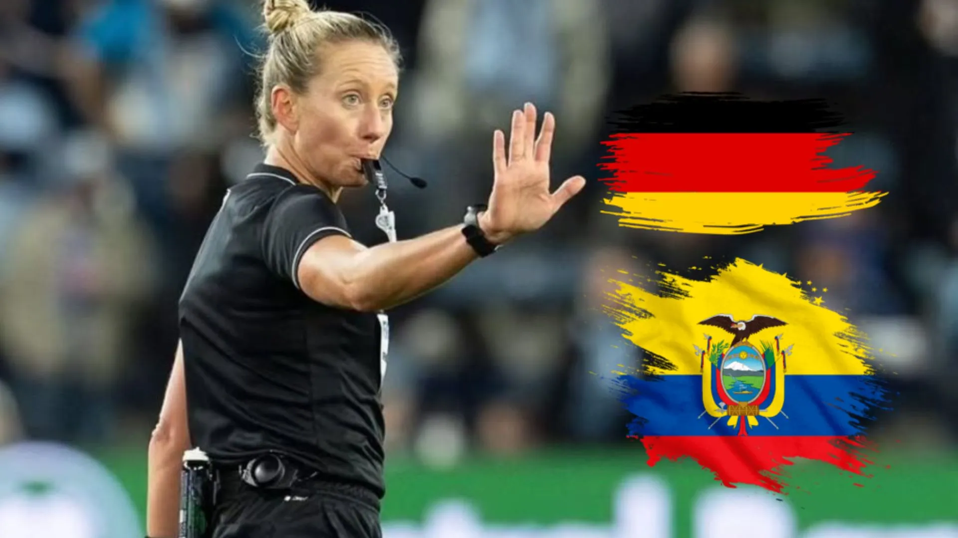 ¿Quién es la árbitra de Ecuador vs Alemania en el Mundial 2026? Perfil y antencedentes de Tori Penso