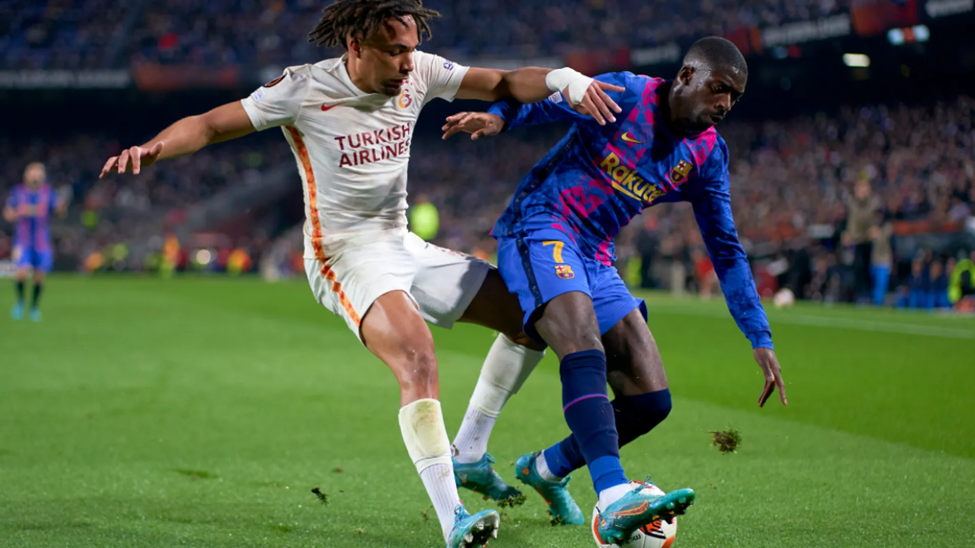 Galatasaray vs. Barcelona: ver aquí hoy EN VIVO y EN DIRECTO la vuelta de los cuartos de final de la UEFA Europa League 2022 en Centroamérica