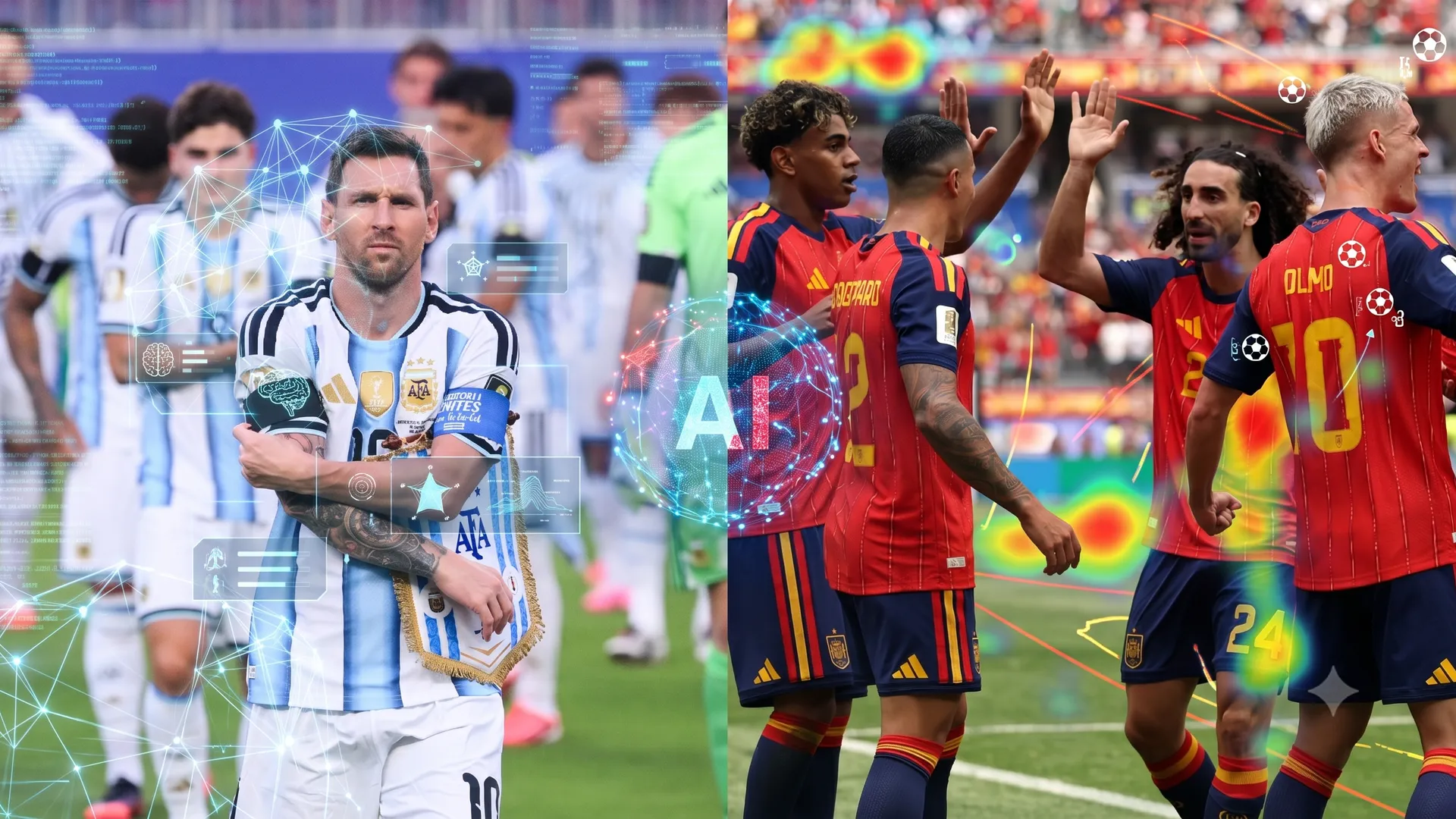 Pronóstico de Argentina vs. España: resultado, goleadores y figura de la final del Mundial 2026, según la IA