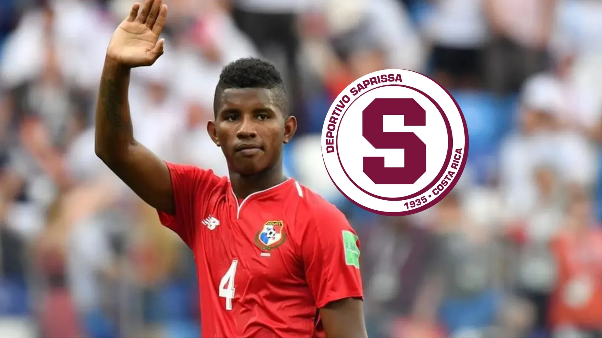 En Panamá culpan a Saprissa por algo que le pasa a Fidel Escobar