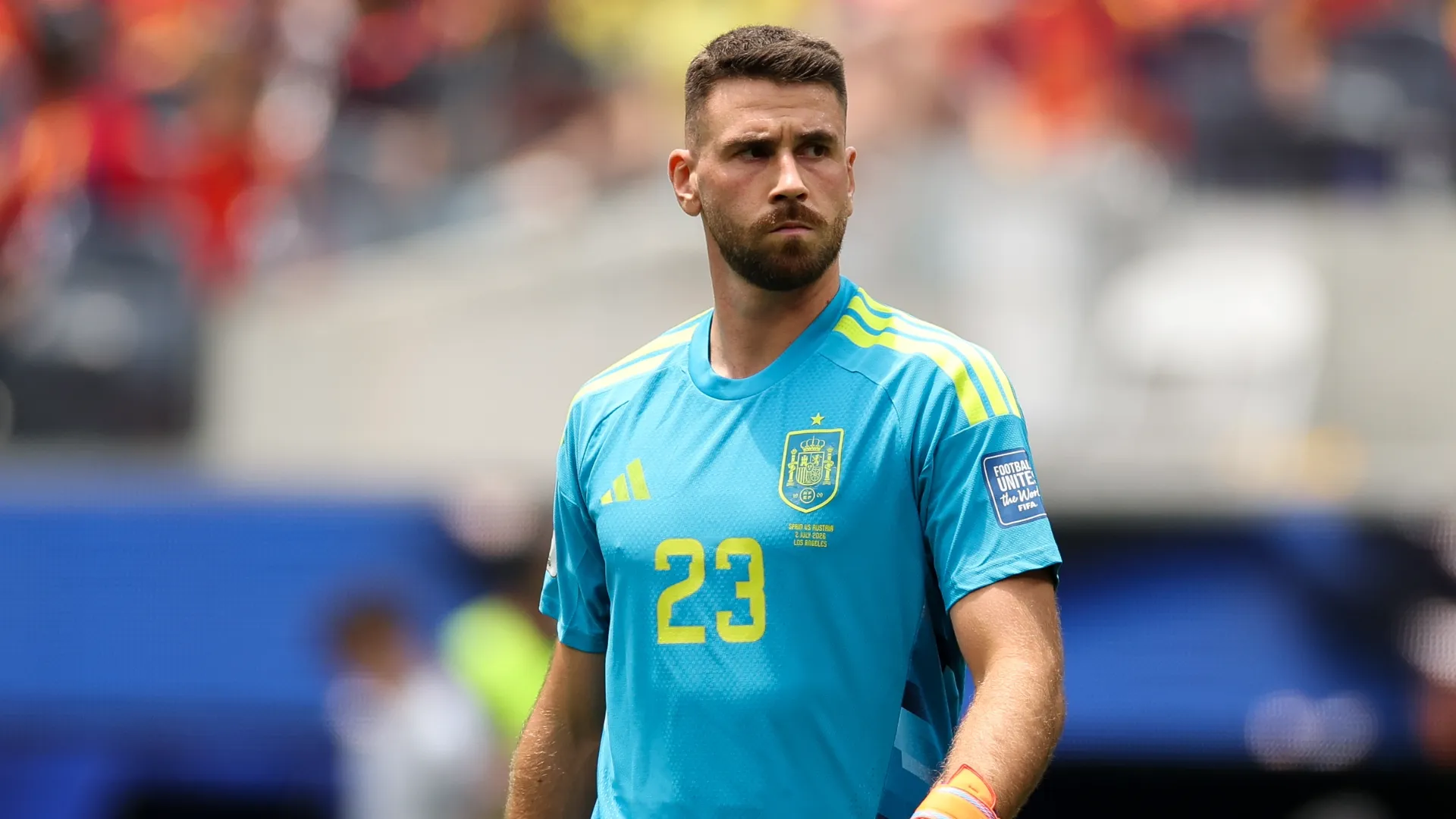 Quién es Unai Simón, el arquero récord de España vs. Argentina por el Mundial 2026: dónde juega, cuánto mide y qué edad tiene