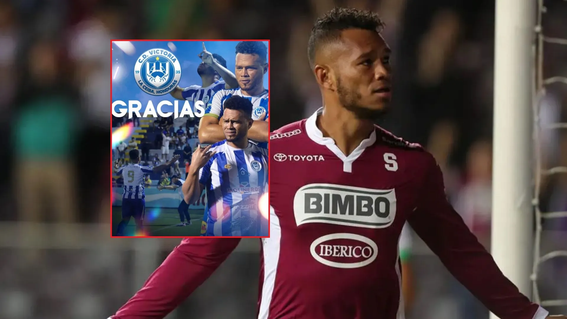 Rolando Blackburn se despide de Honduras con sentido mensaje y confirma el país donde jugará: "Regresa"