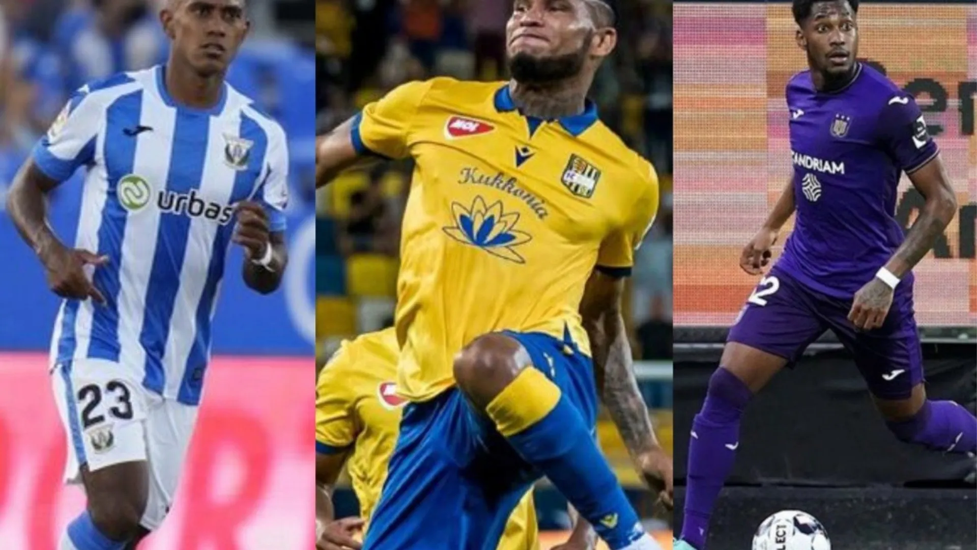 Panamá: lista de legionarios que militan en el fútbol europeo