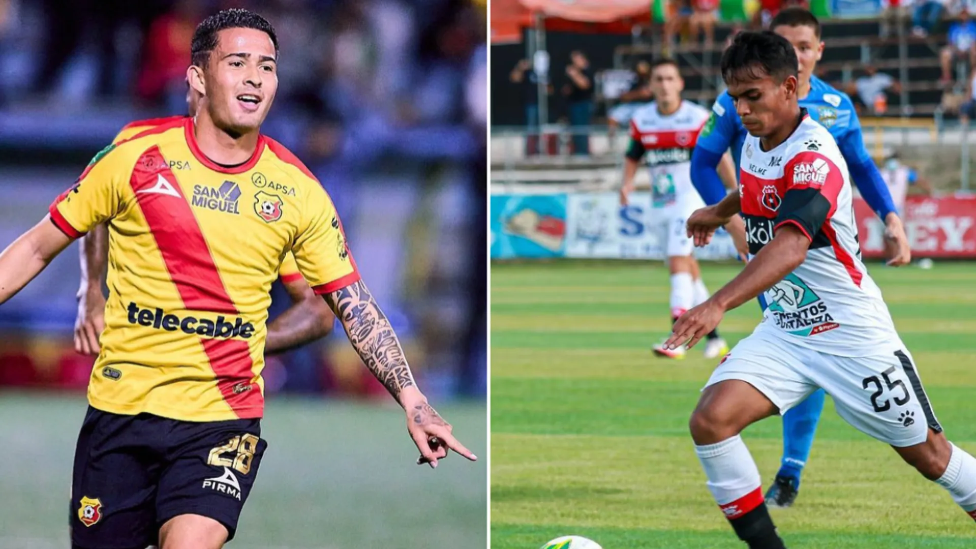 Gerson Torres y Aarón Suárez llegaron encendidos a sus clubes