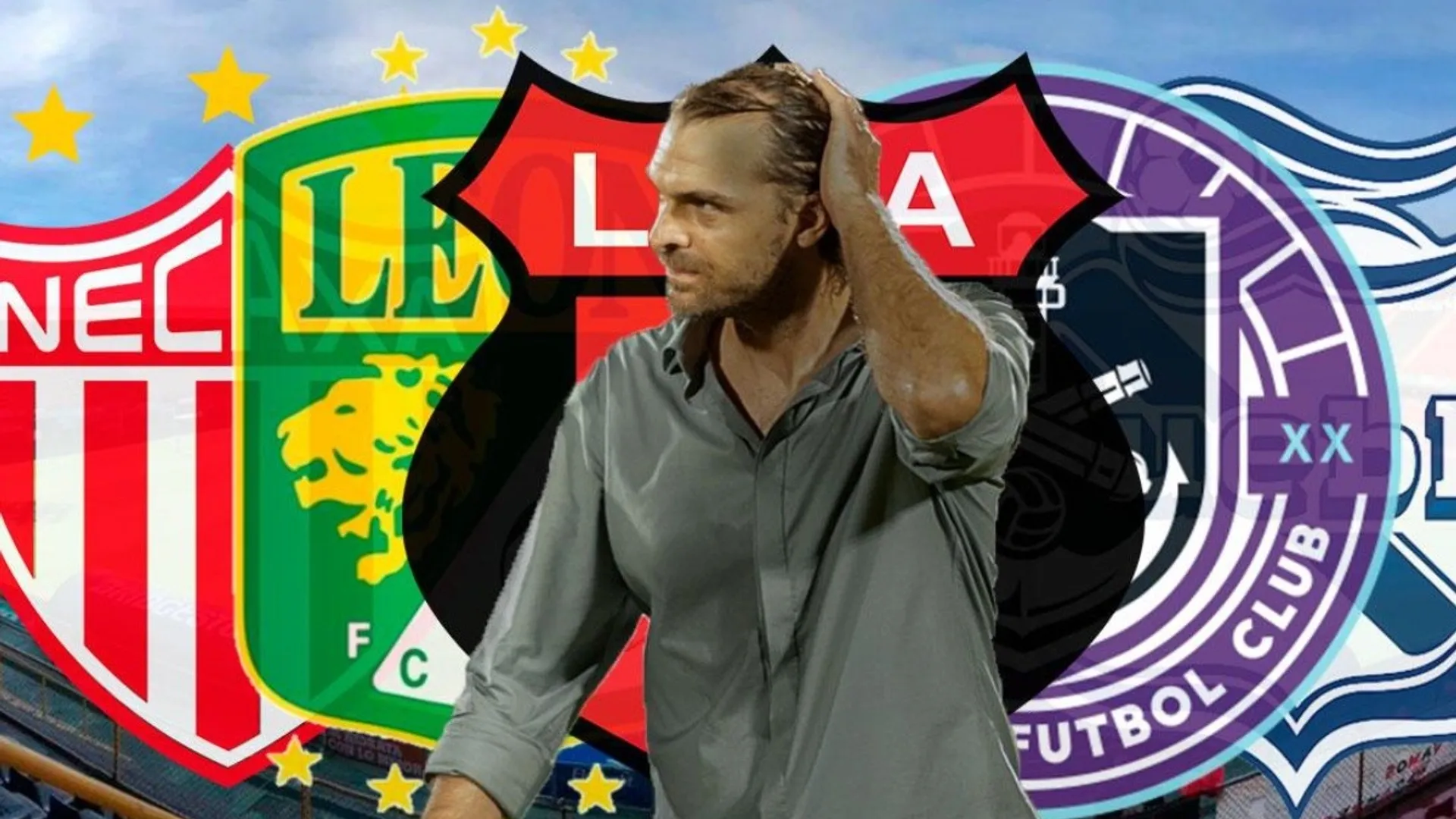 El equipo de México que busca a Andrés Carevic