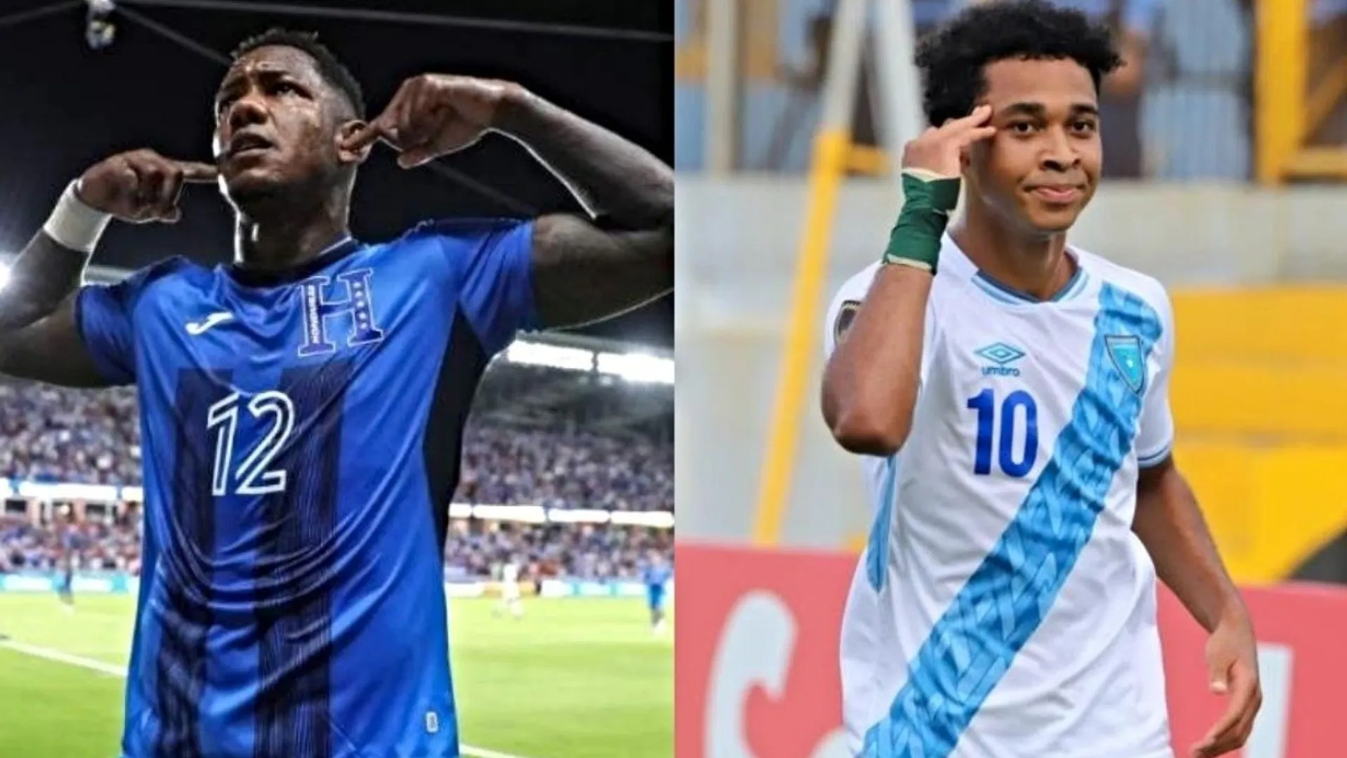 Honduras vs. Guatemala: la diferencia económica entre ambas plantillas según Transfermarkt