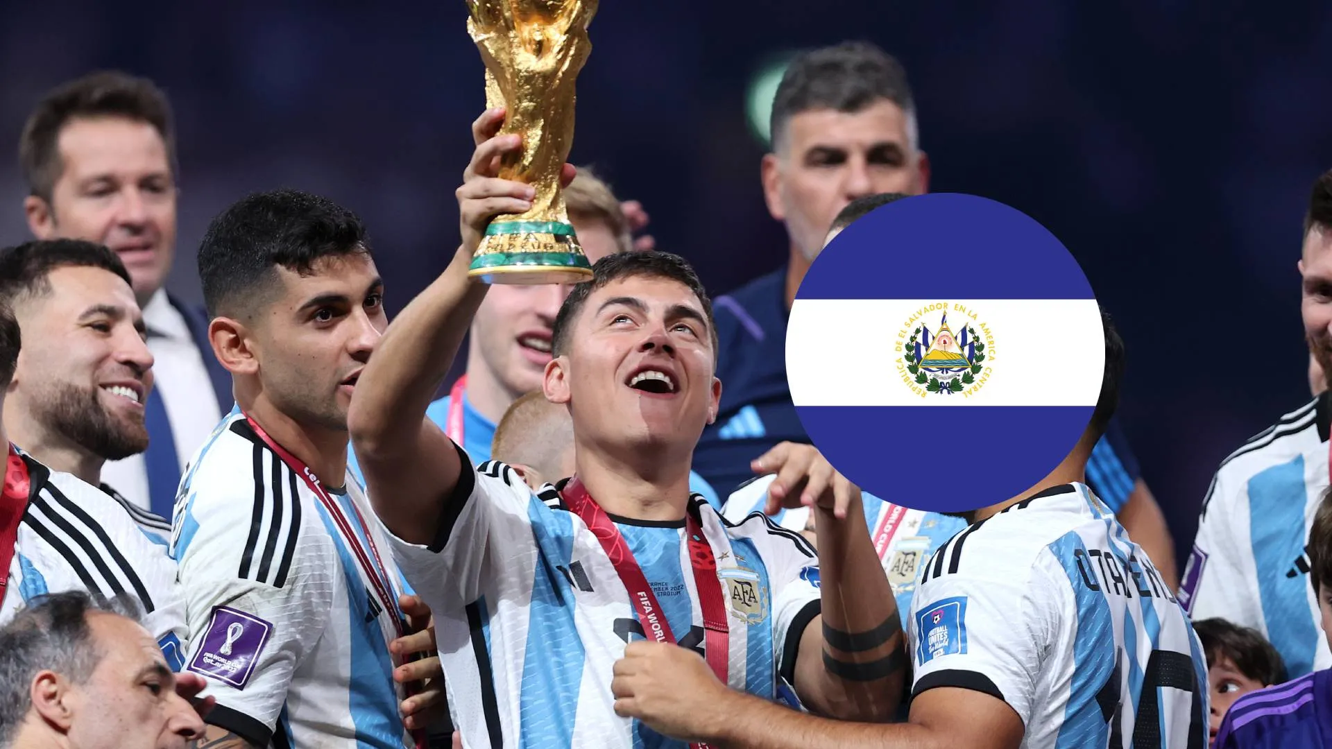 El curioso motivo que relacionaría a Paulo Dybala con la Selección de El Salvador