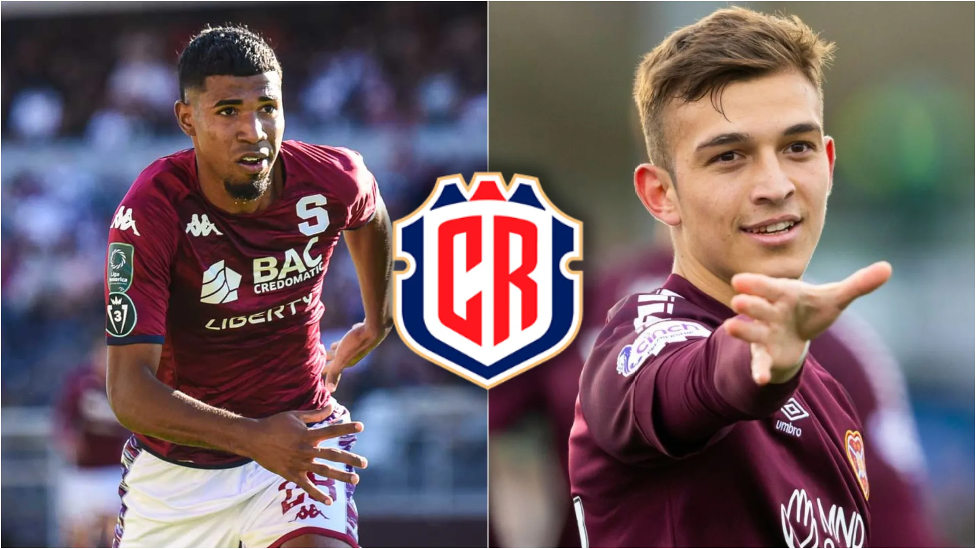 Furor en Escocia por La Sele de Kenneth Vargas y Gerald Taylor para la Copa América