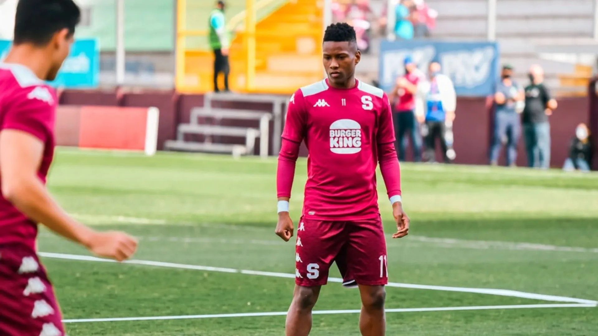 Víctor Medina: "Saprissa es espectacular, me encantaría que compraran mi ficha"