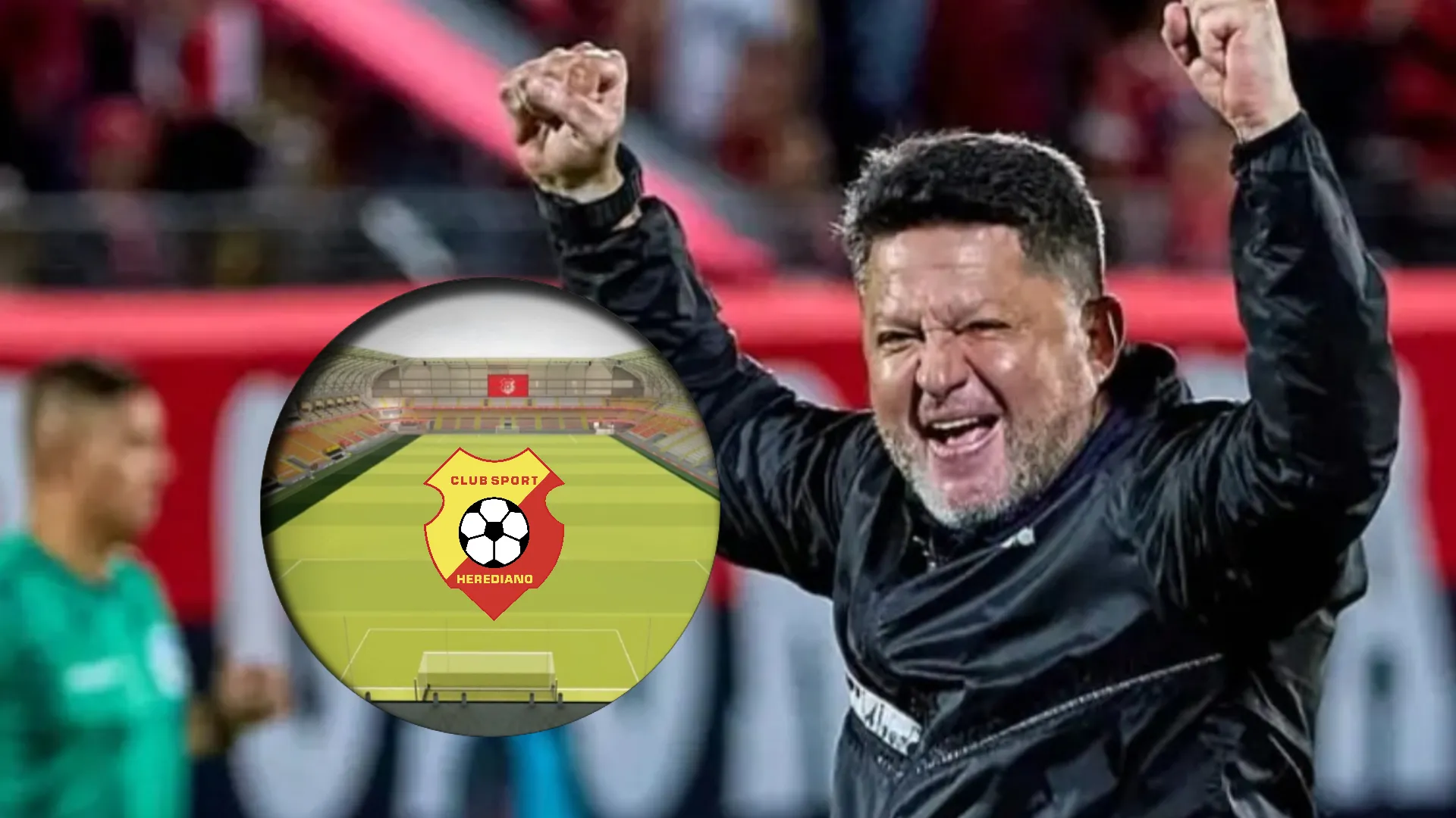 Jafet Soto anuncia lo que todo el mundo esperaba escuchar sobre el nuevo estadio de Herediano: "Estamos muy felices"