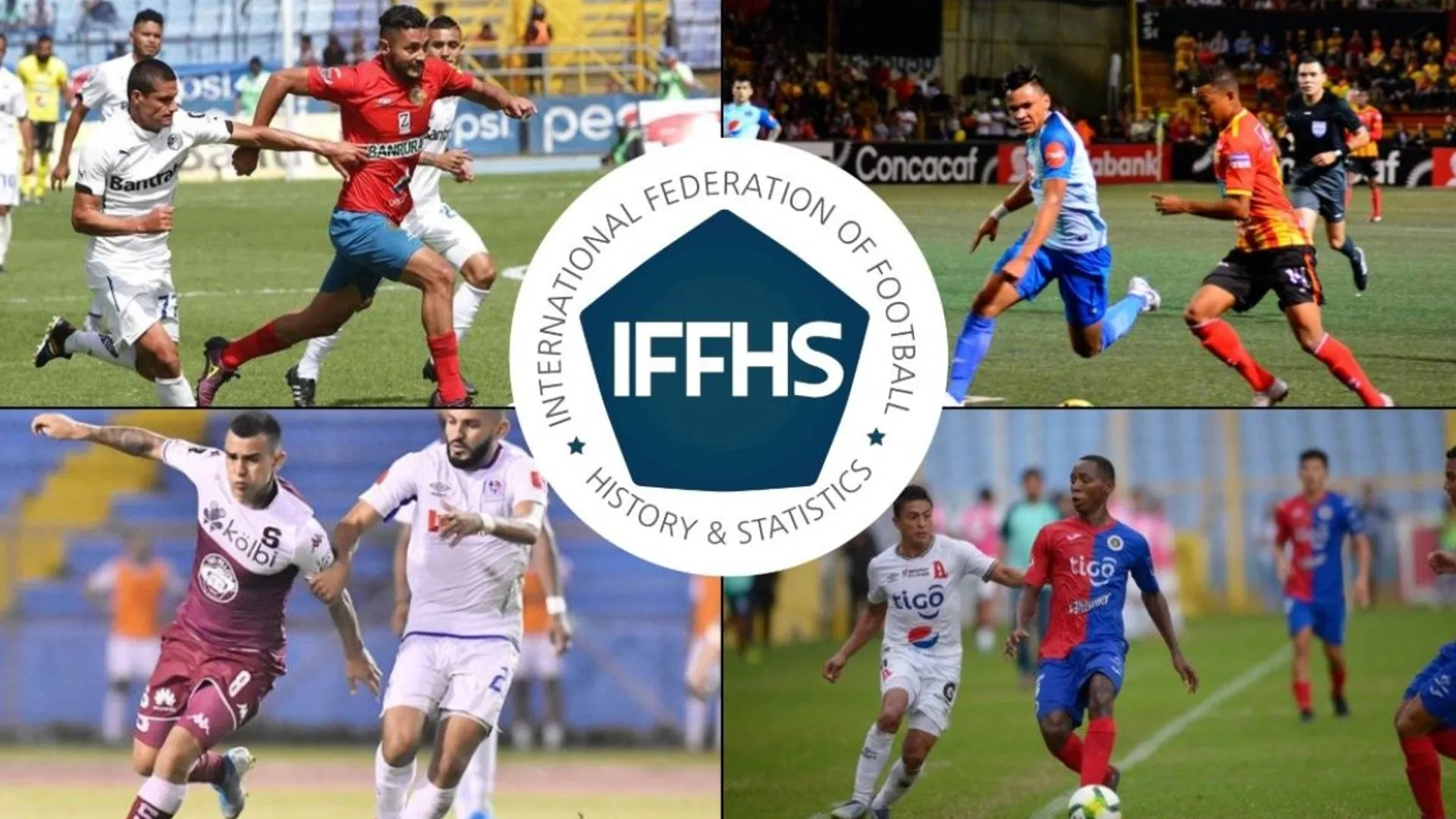 Tres equipos de Centroamérica entre los mejores de la Concacaf