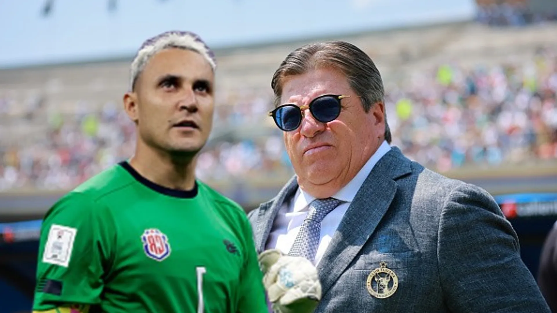 Mensaje para Keylor Navas: el Piojo Herrera no se olvidó del portero en su llegada a Costa Rica