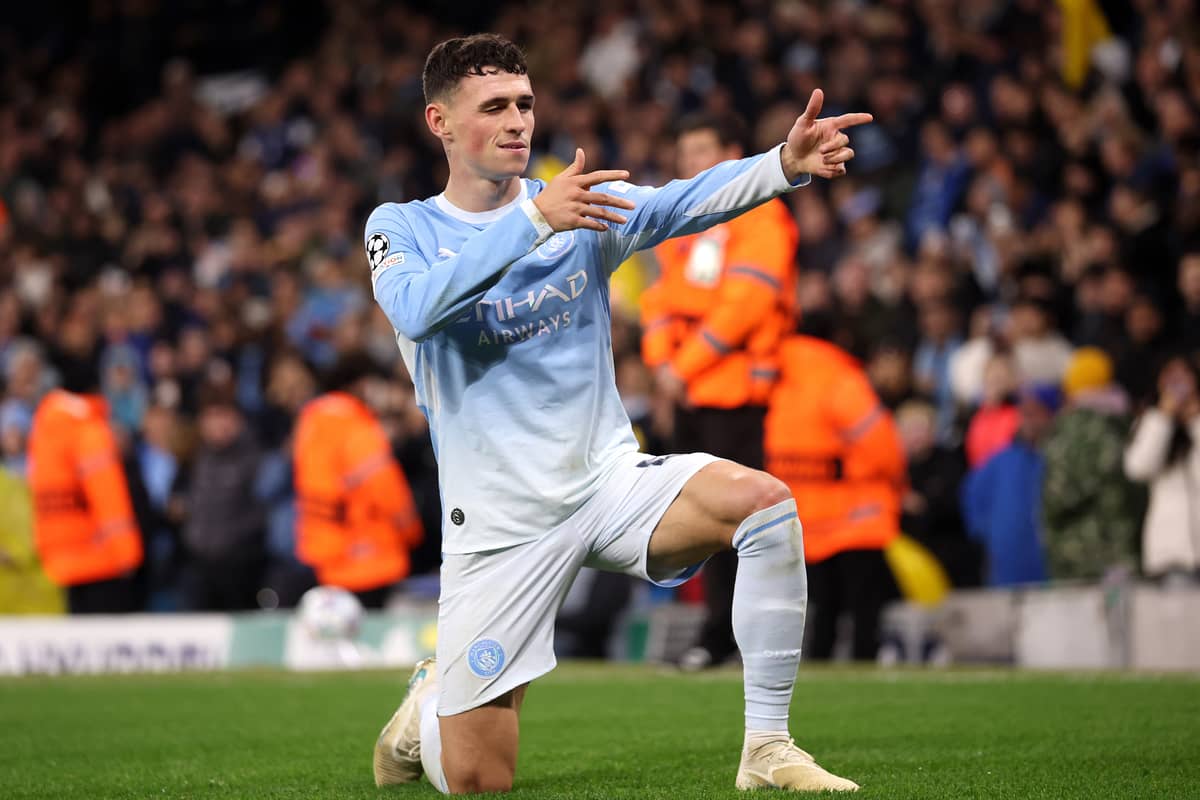 Athens Al Manchester City goleó 5-1 al AEK Athens con un triplete de Phil Foden ...