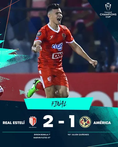 Real Estelí 2-1 América - Concachampions 2024